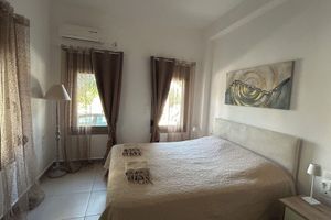 Alquiler Vacacional - Comfort apartment with yard in seaside Myrtos village