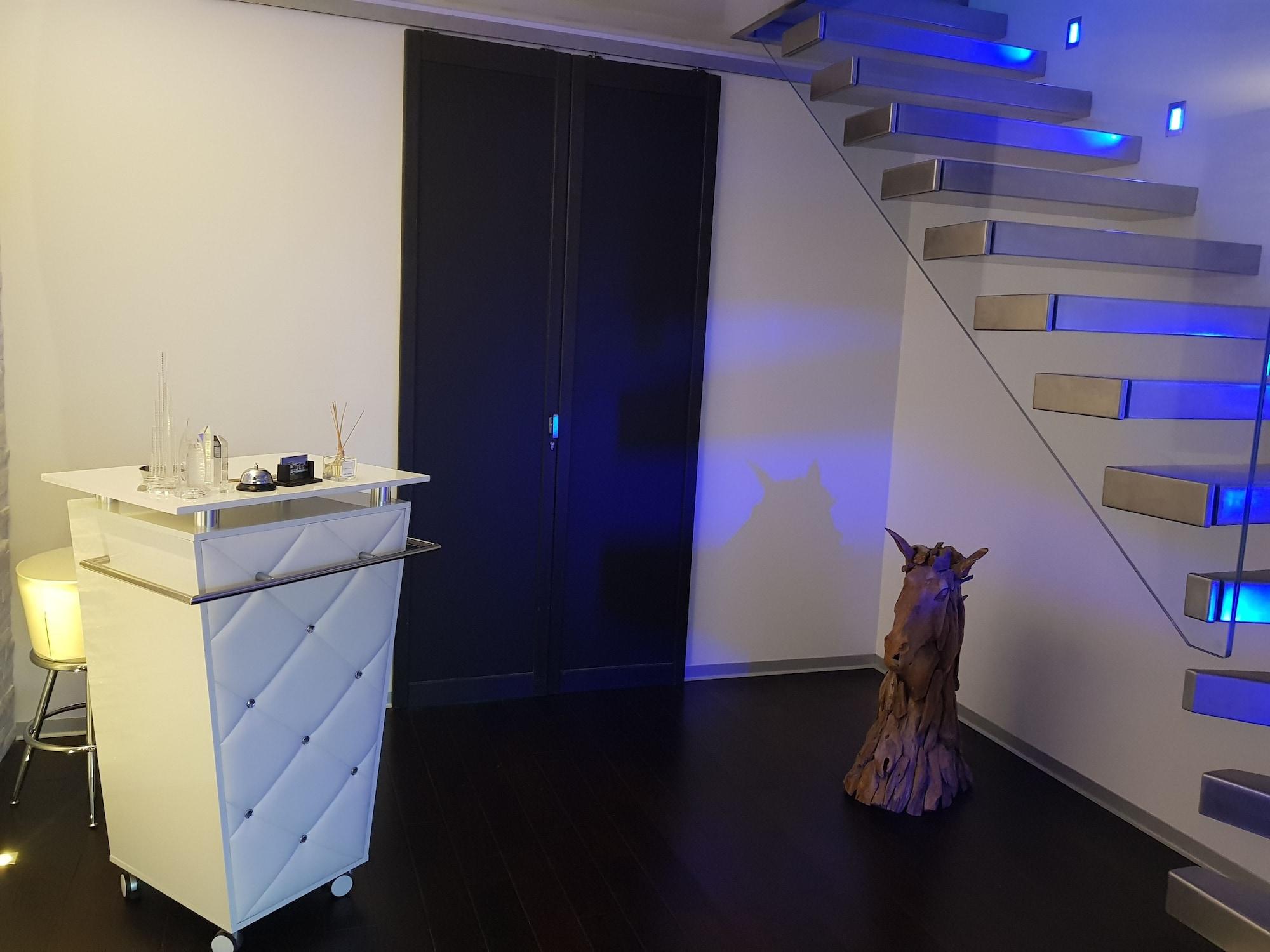 Vista Lobby Villa Bora Bora