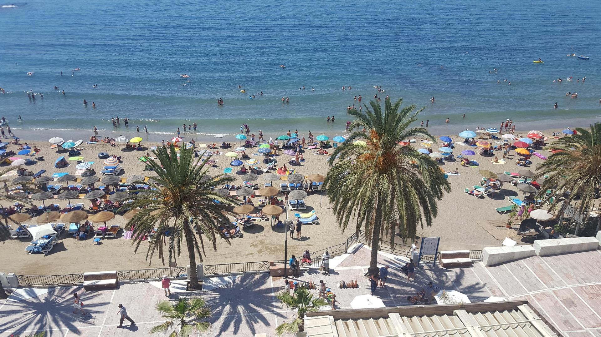 Playa Puerto Azul Marbella