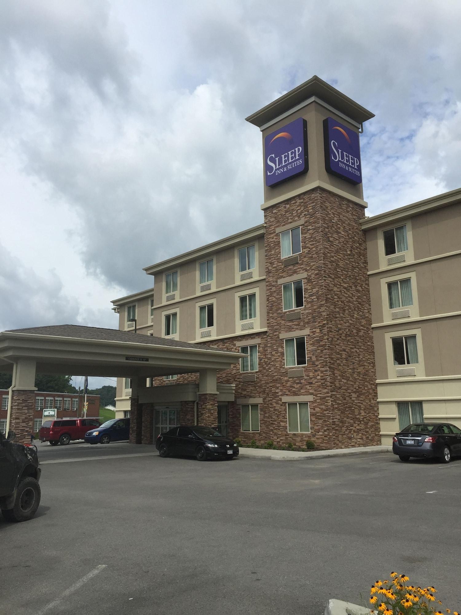 Vista Exterior Sleep Inn & Suites Clintwood