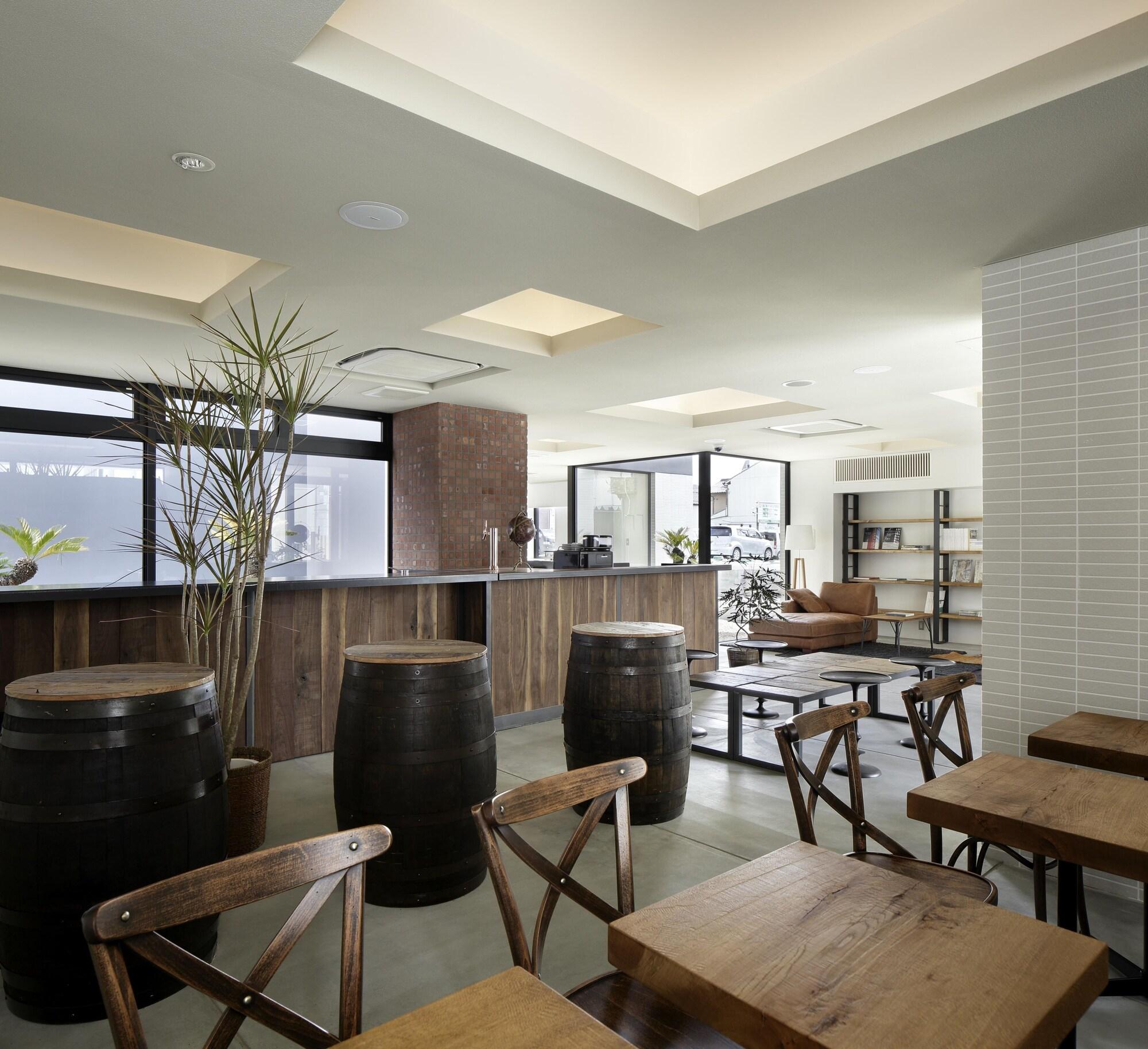 Vista Lobby Piece Hostel Kyoto