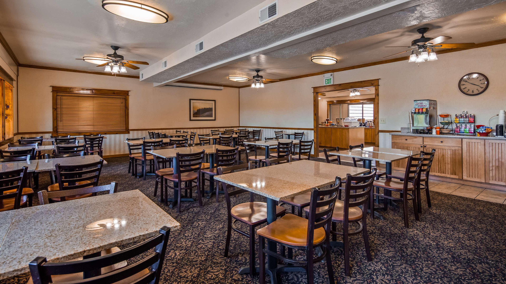 Restaurant Best Western Plus Weston Inn