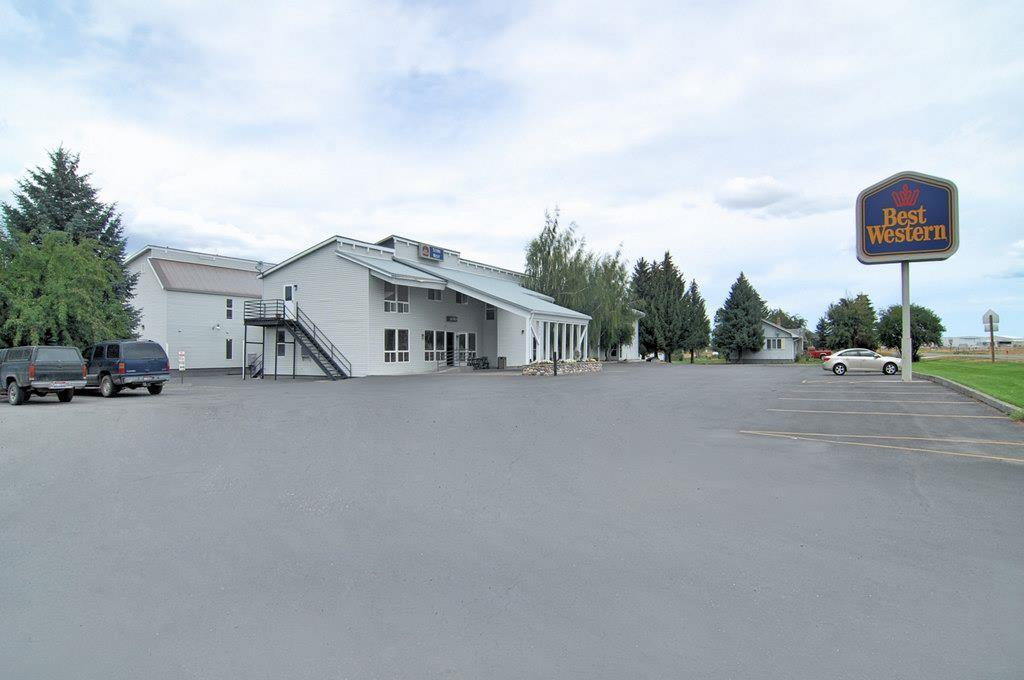 Vista Exterior Best Western Teton West