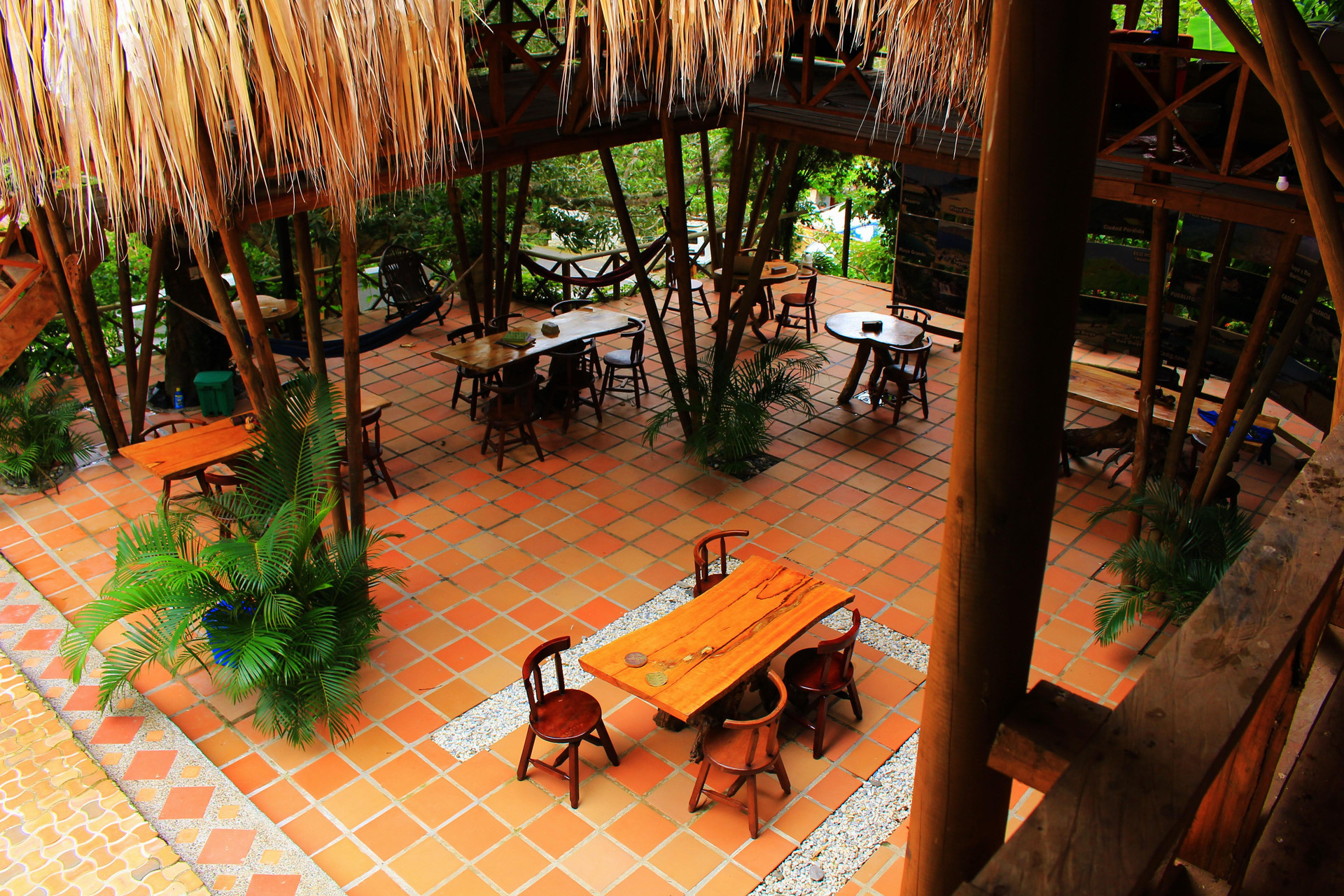 Restaurant Eco Hotel Chayrama