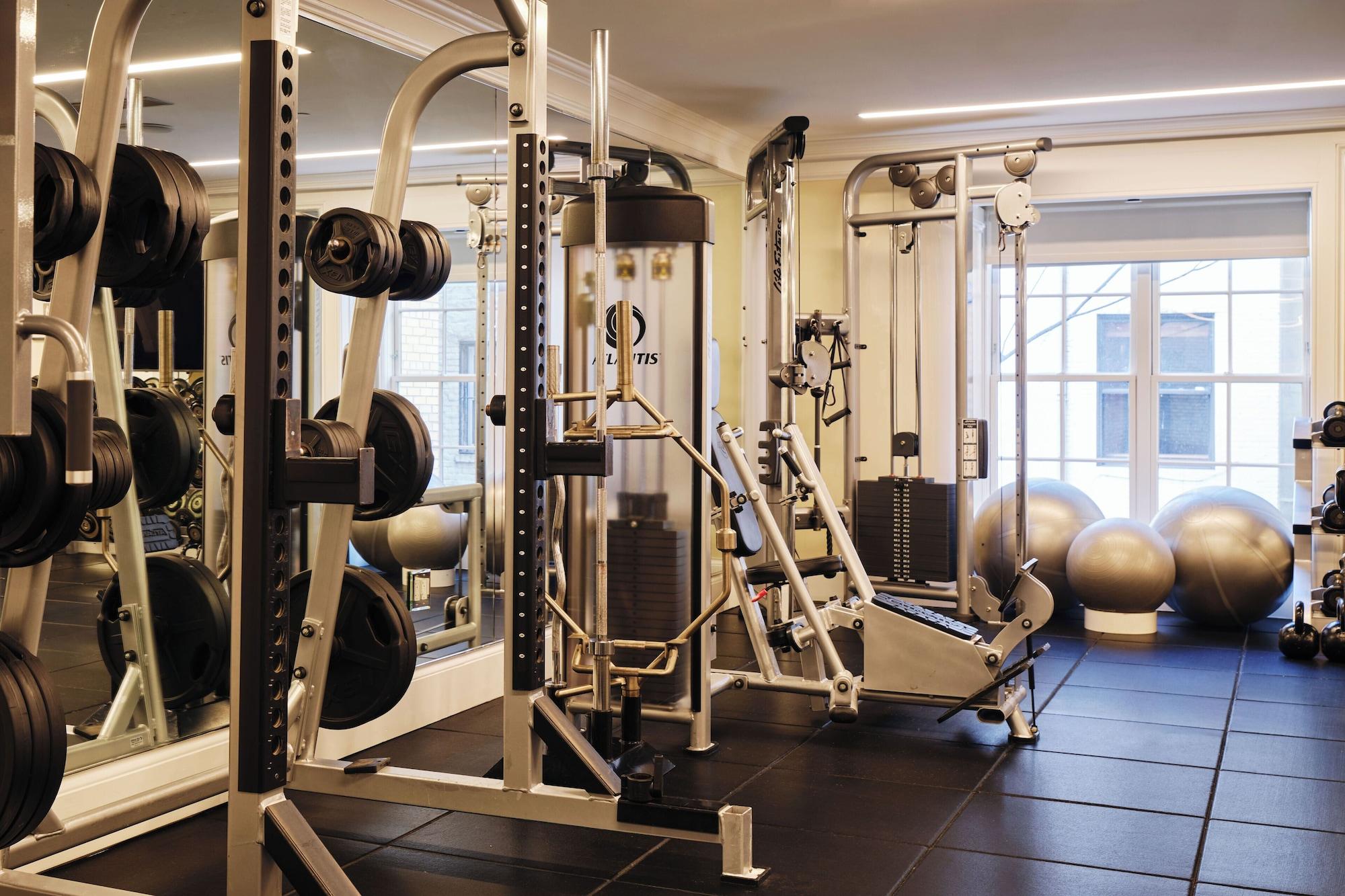 Gimnasio The Mark