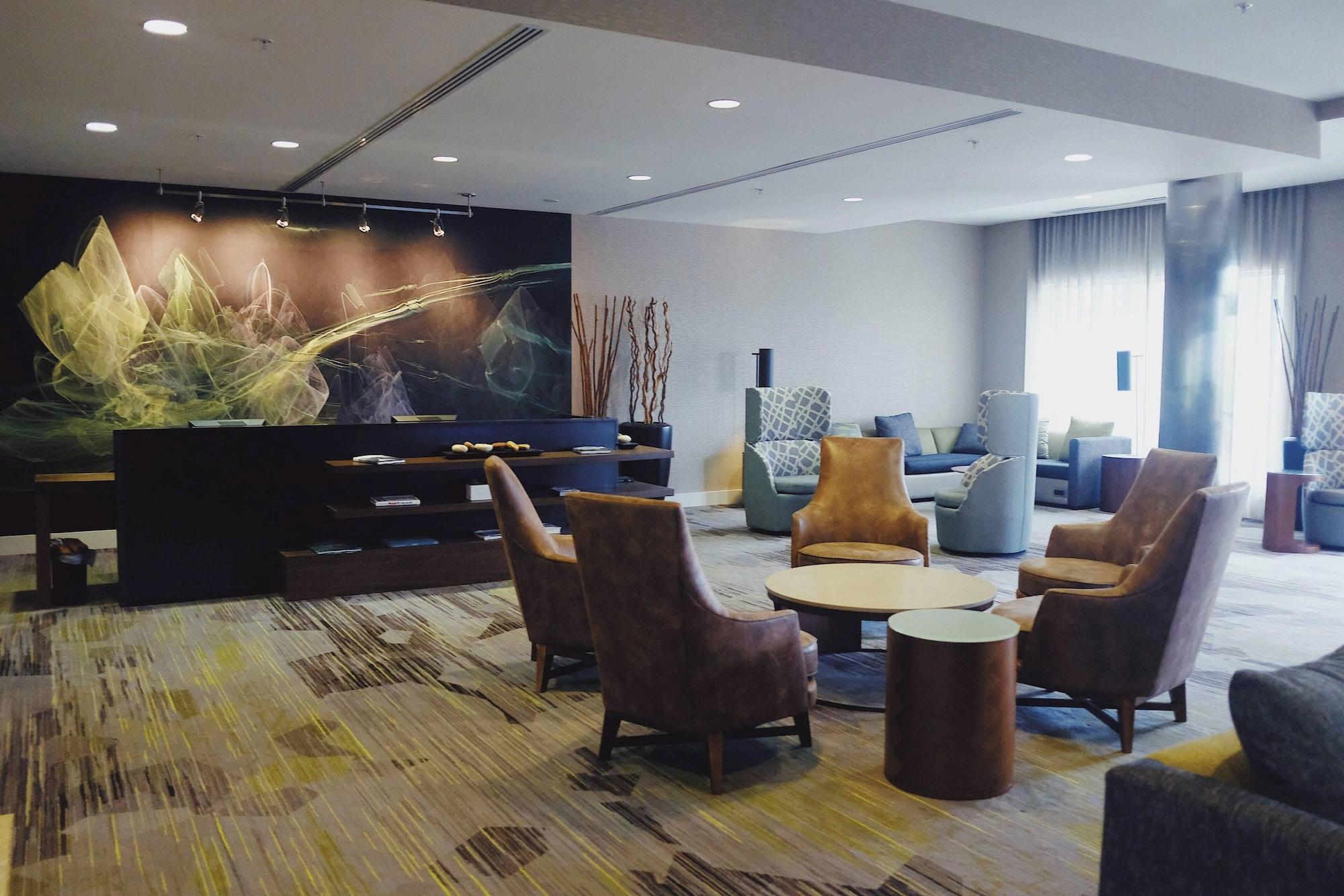 Vista Lobby Courtyard by Marriott Owensboro