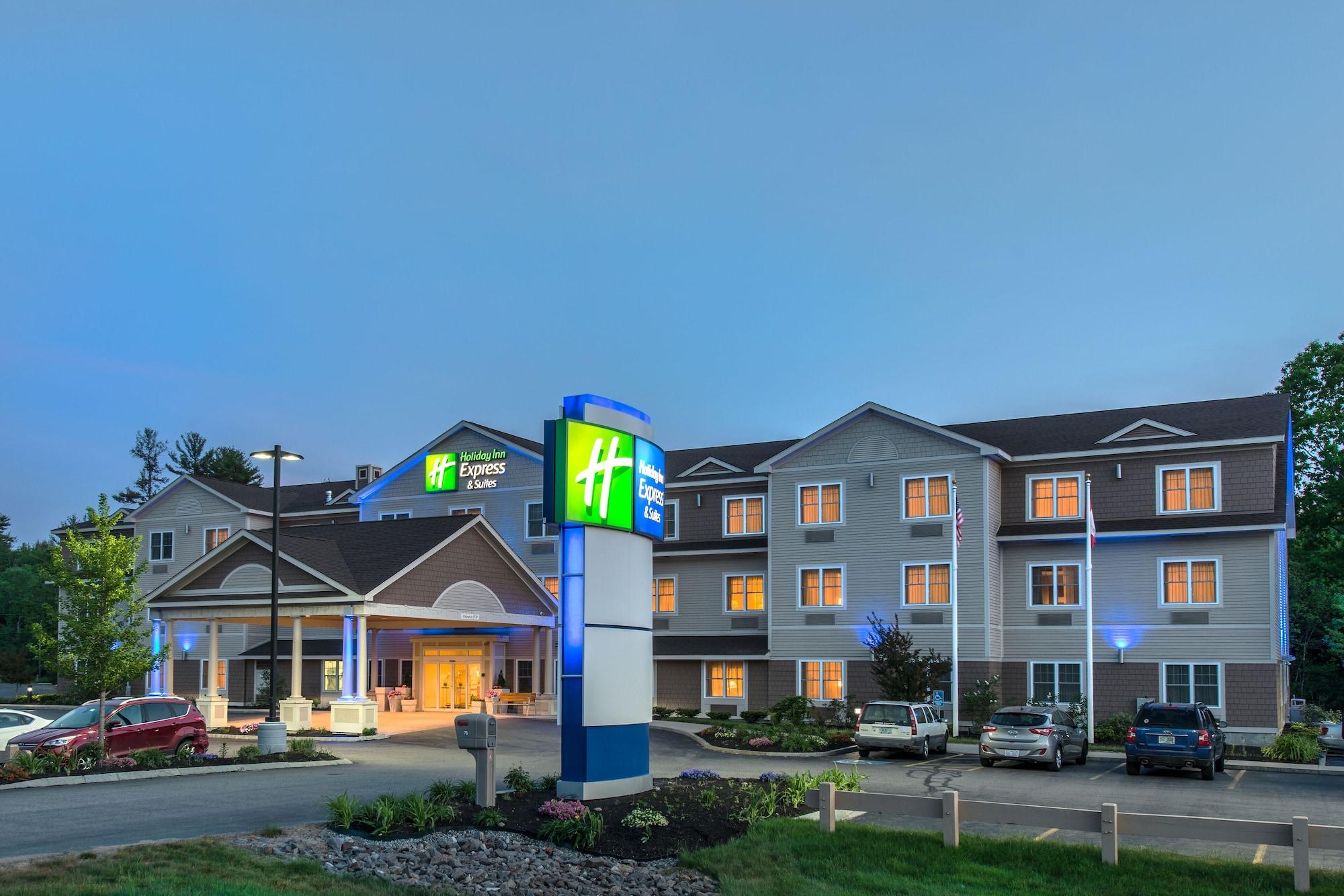 Vista Exterior Holiday Inn Express Hotel & Suites Tilton - Lakes Region by IHG