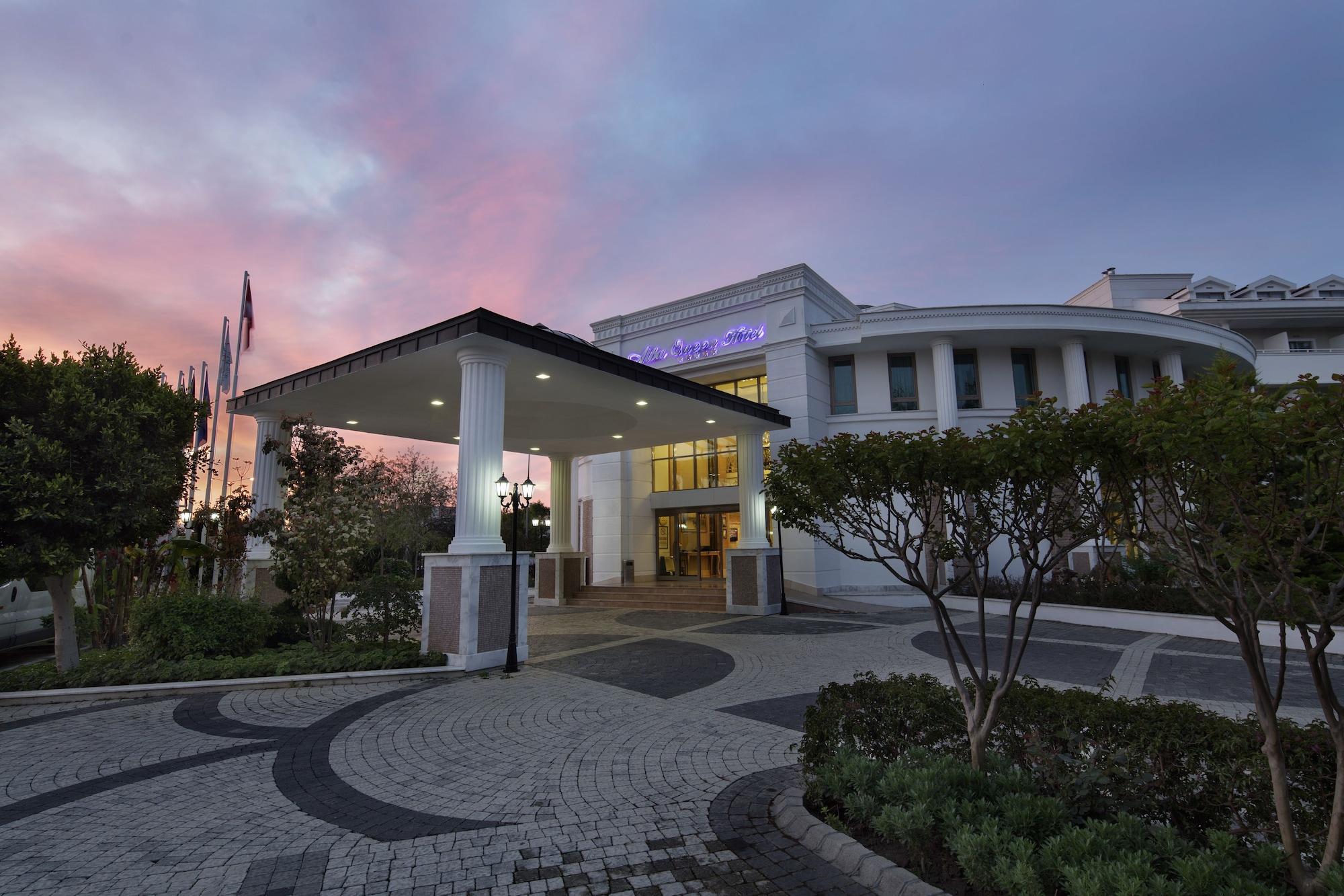 Vista Exterior Alba Queen Hotel - Ultra All Inclusive