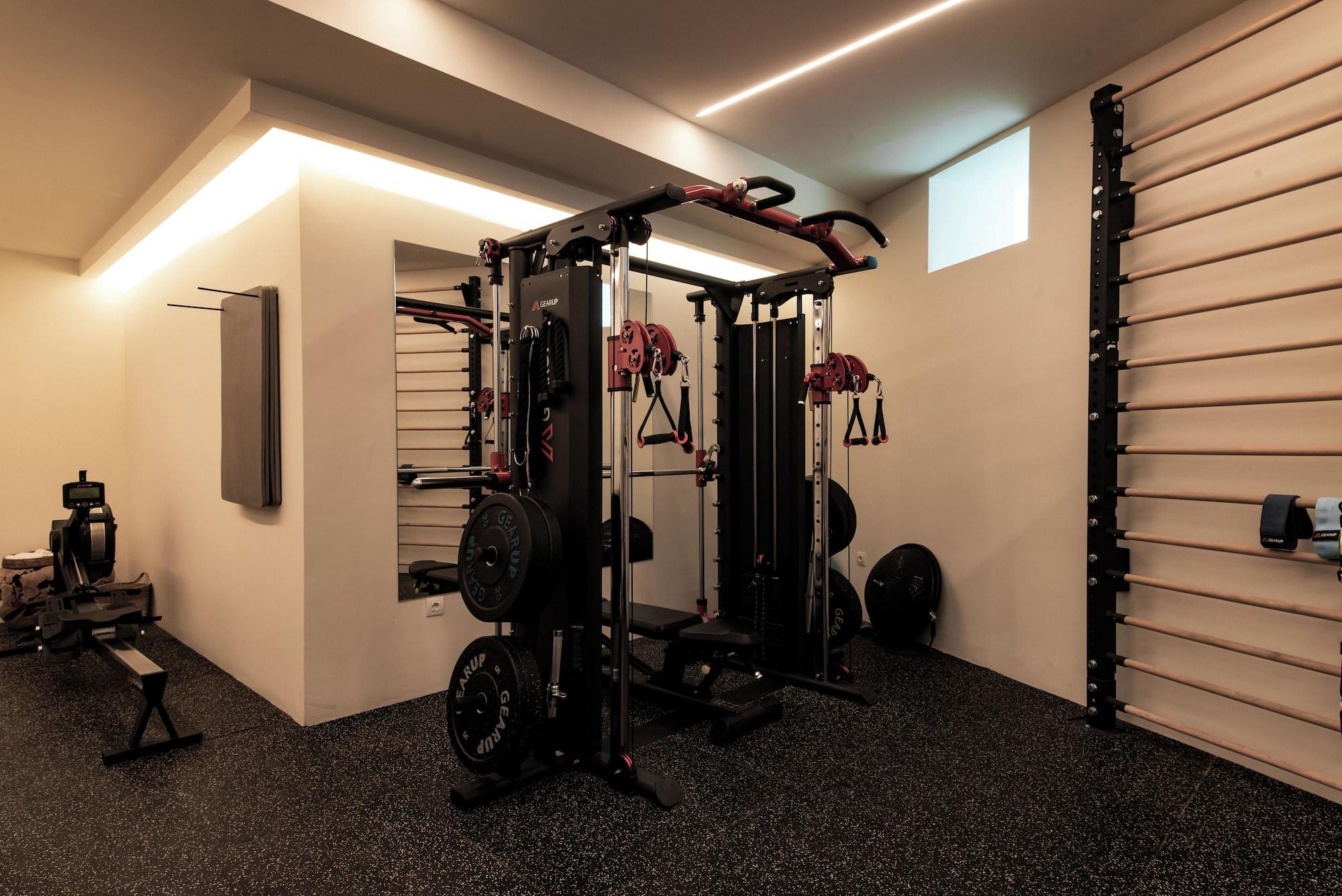 Gimnasio Asty Mykonos Hotel & Spa -World of One Hotel Group