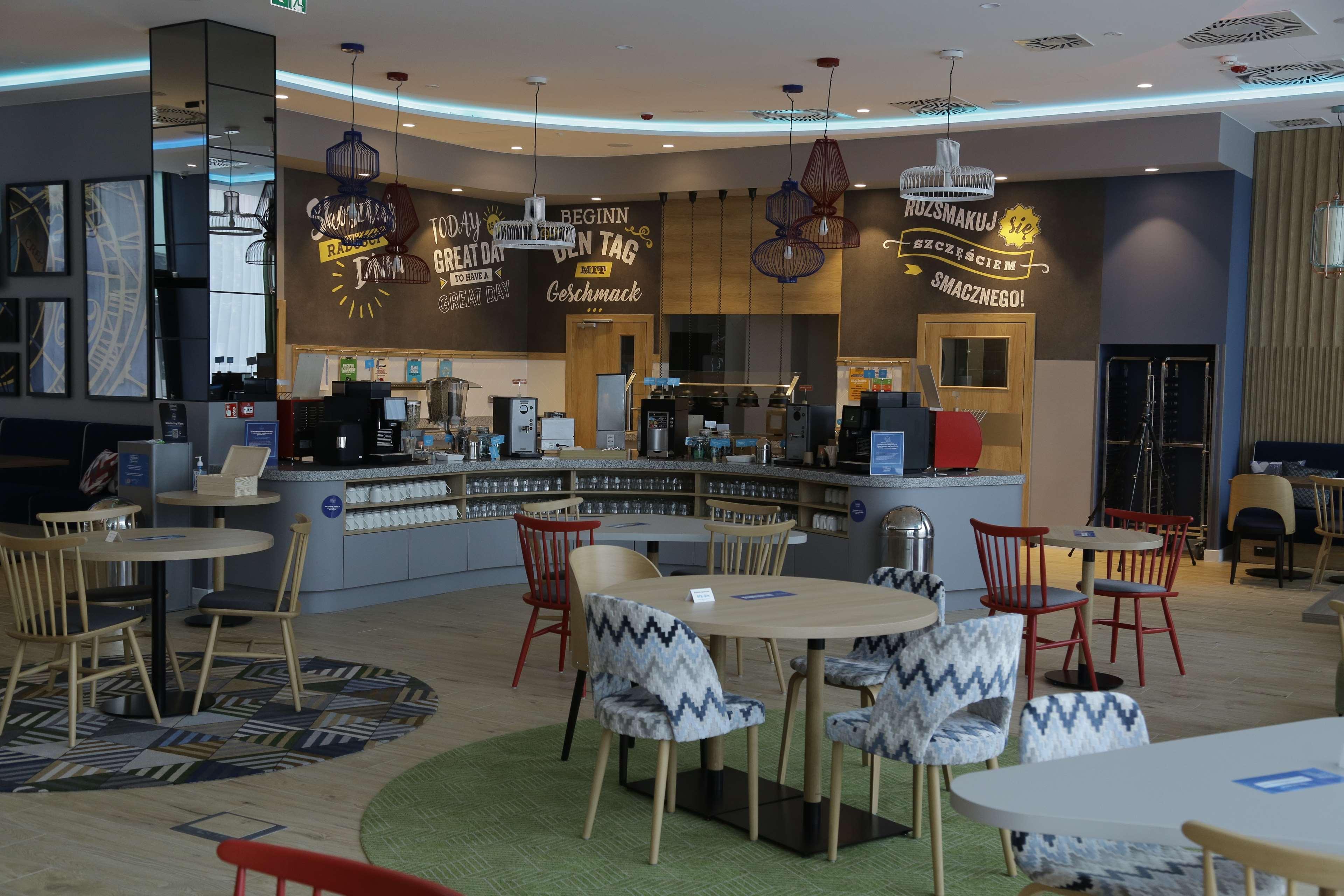 Restaurant Hampton by Hilton Olsztyn