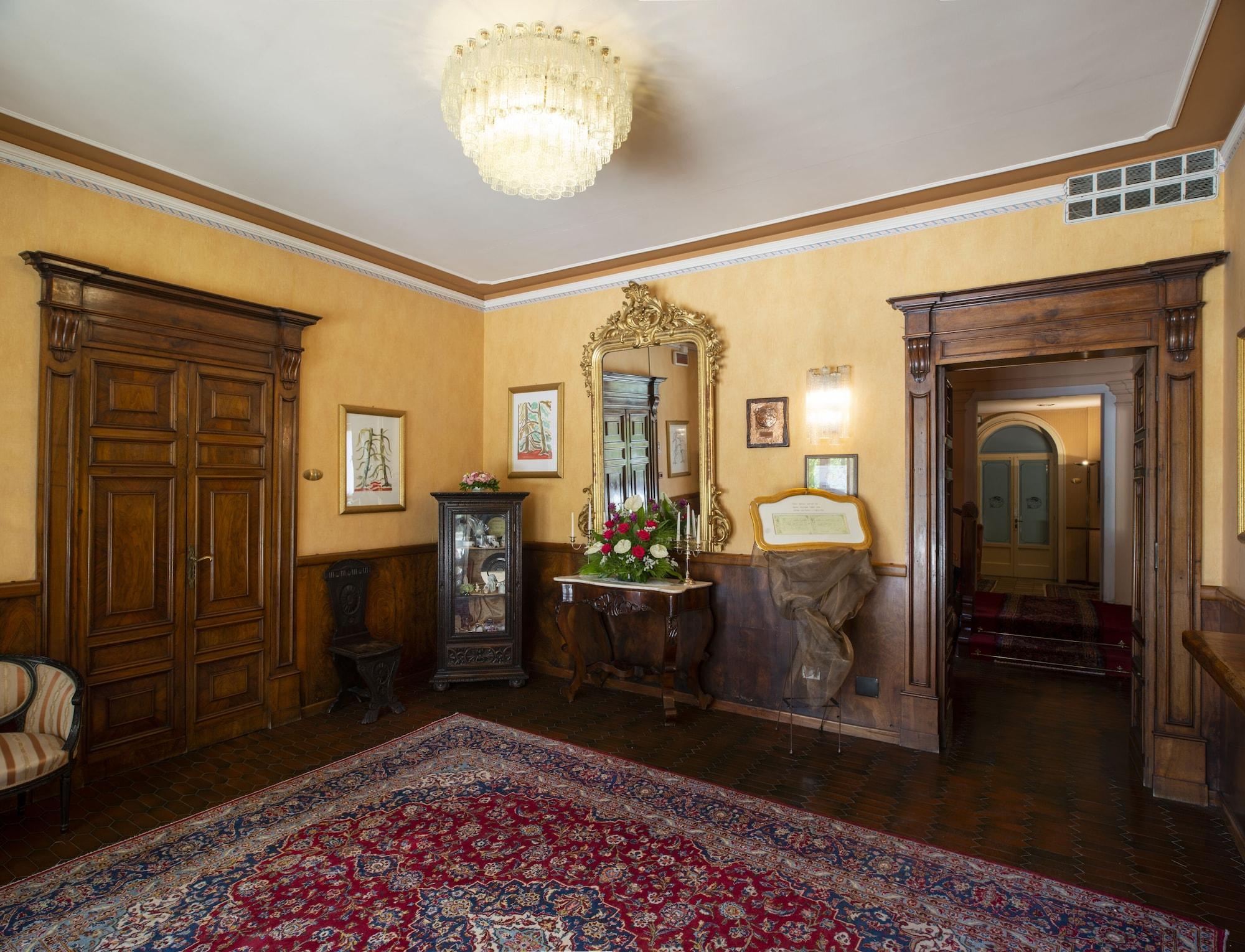 Vista Lobby Villa Quiete