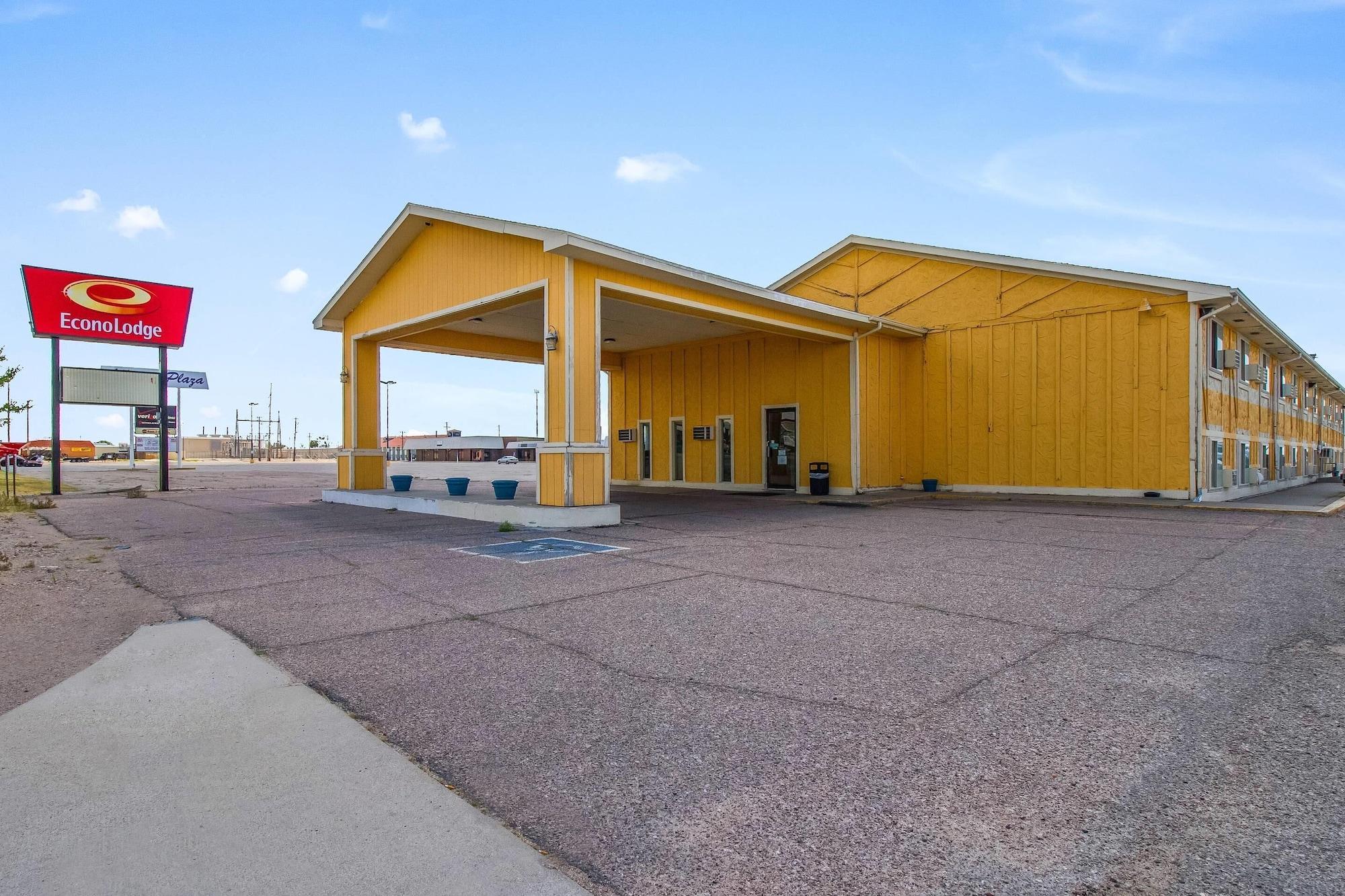 Vista Exterior Econo Lodge Alliance