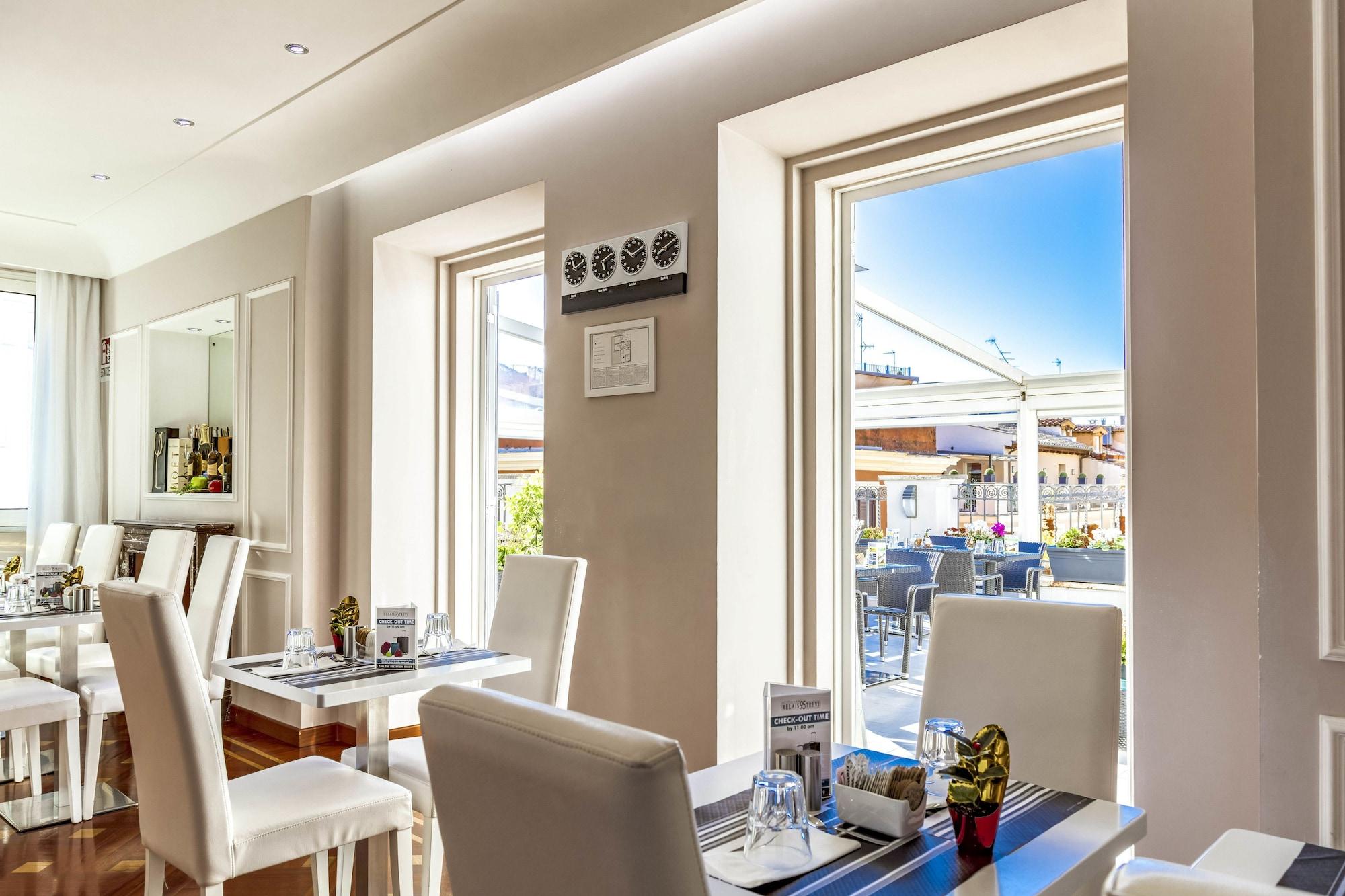 Restaurant Relais Trevi 95 Boutique Hotel