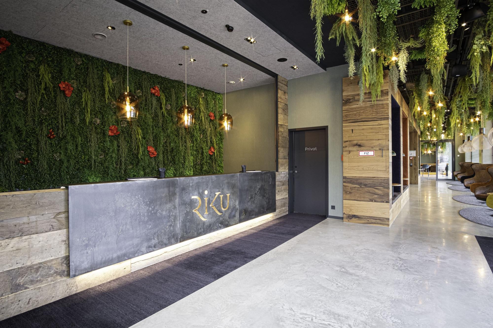 Vista Lobby RiKu HOTEL Reutlingen