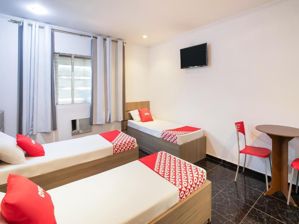 Equipamiento de Habitación OYO Belém Hotel