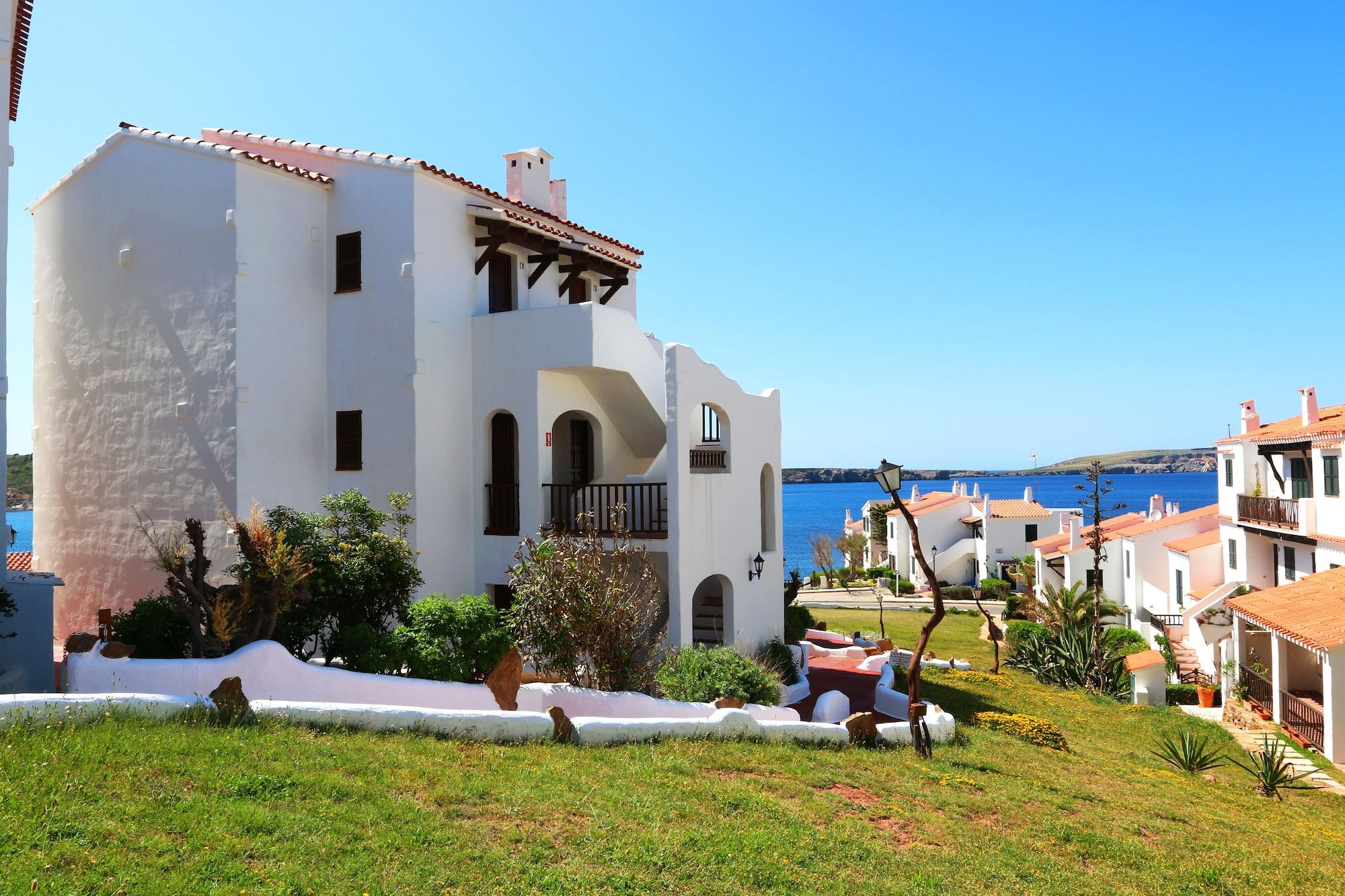 Vista Exterior Apartamentos Bergantin Menorca Club