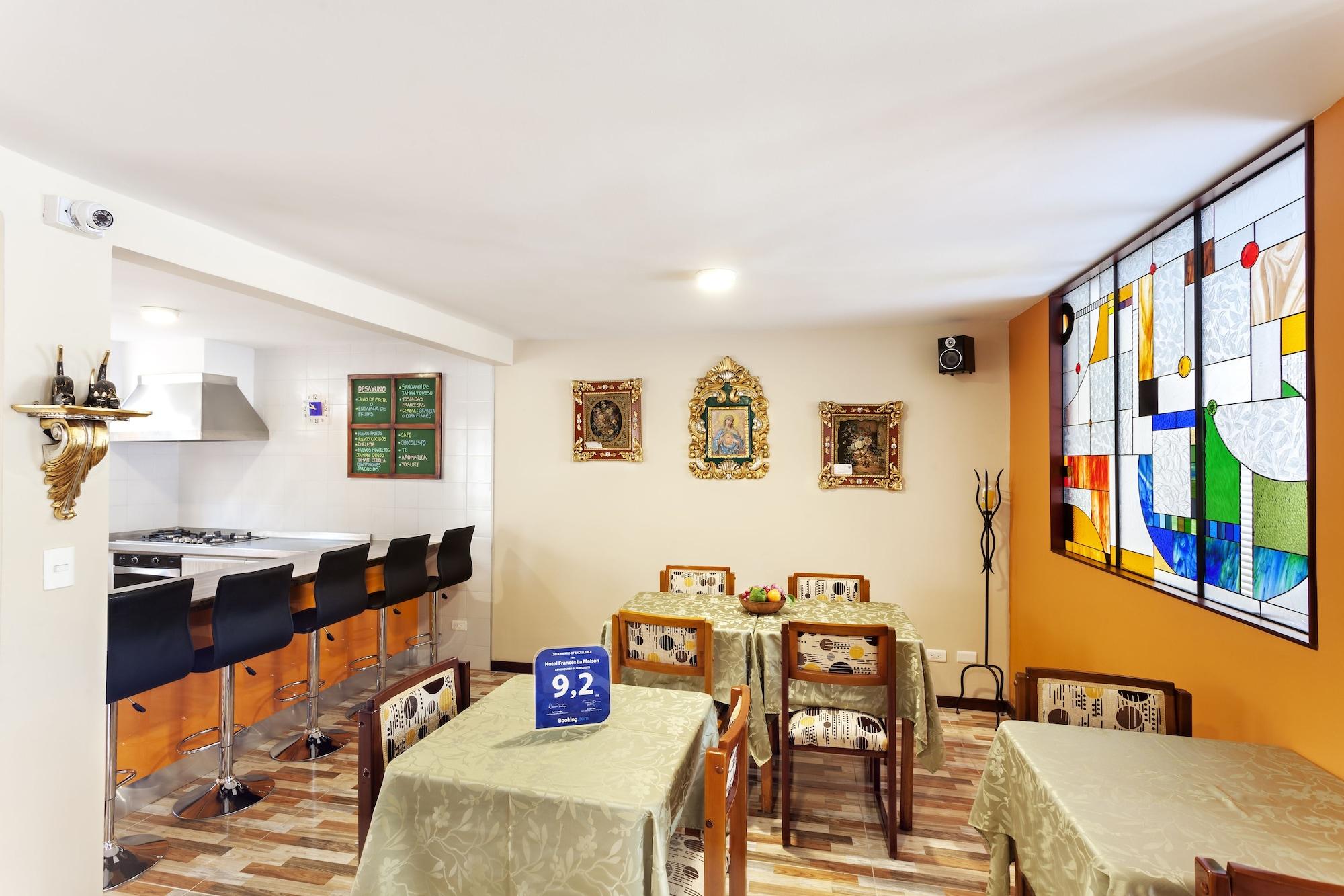 Restaurant Hotel Frances La Maison