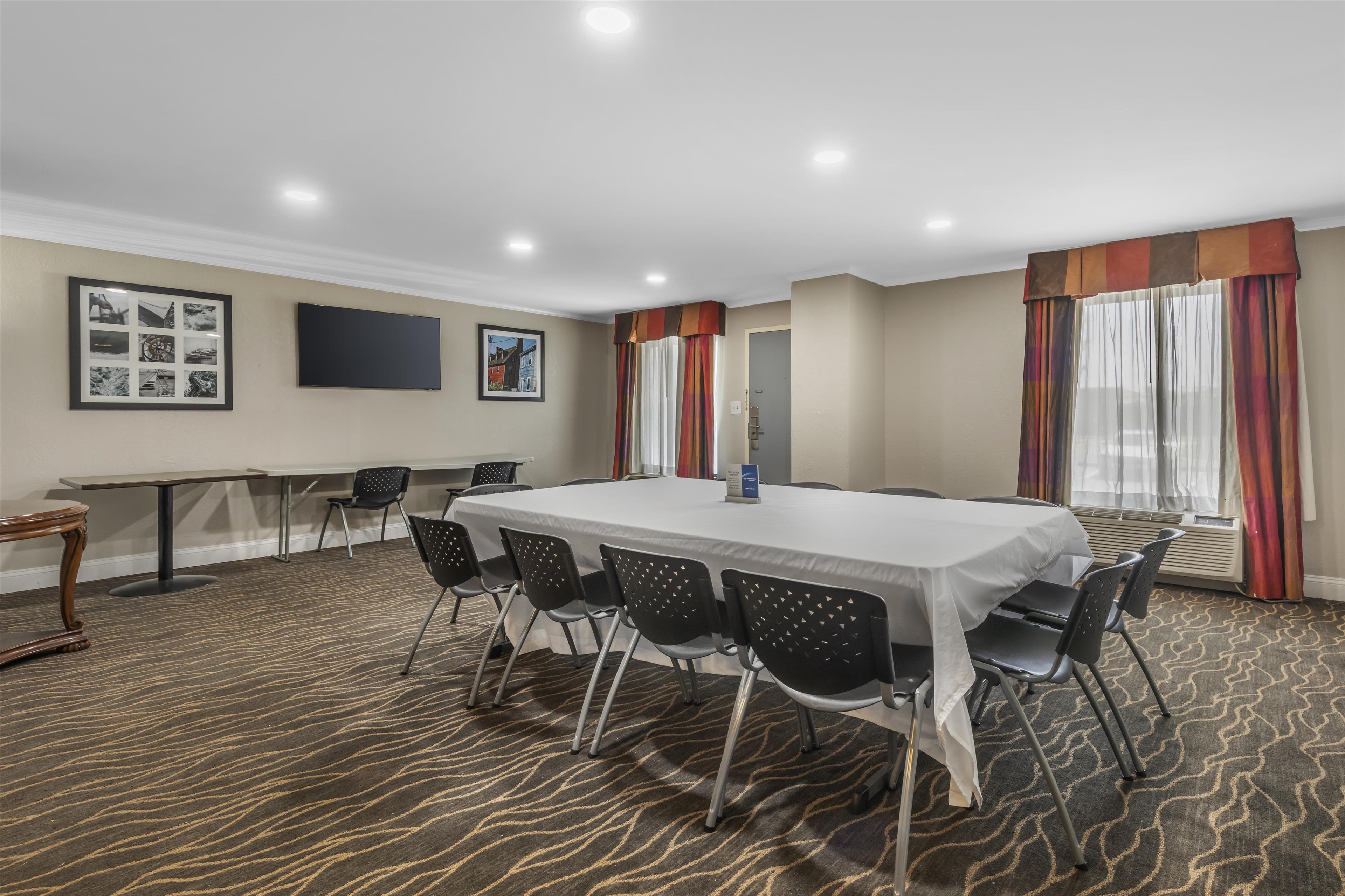 Sala de Reuniones Best Western Salisbury Plaza