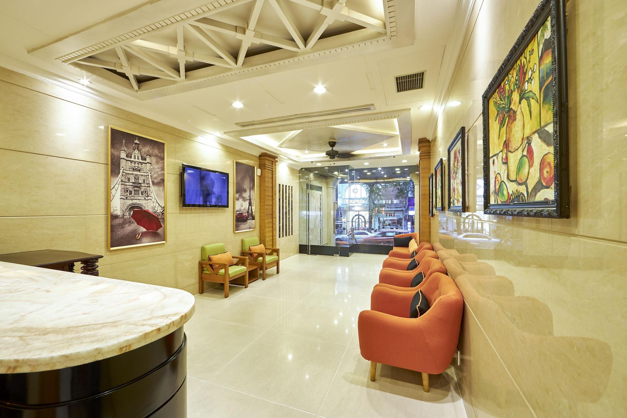 Vista Lobby The Noble Swan Saigon