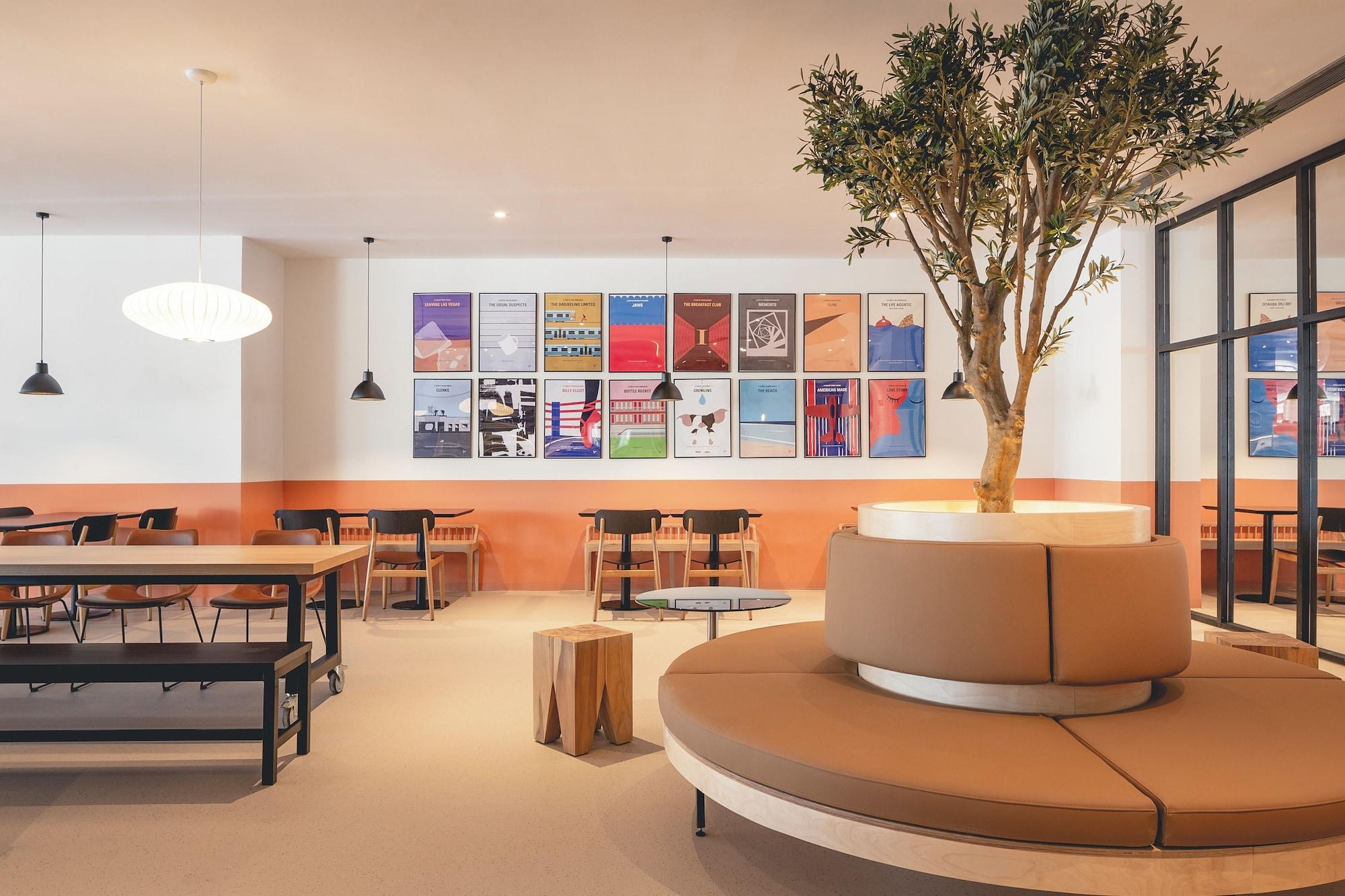 Restaurant B&B Hotel Madrid Getafe