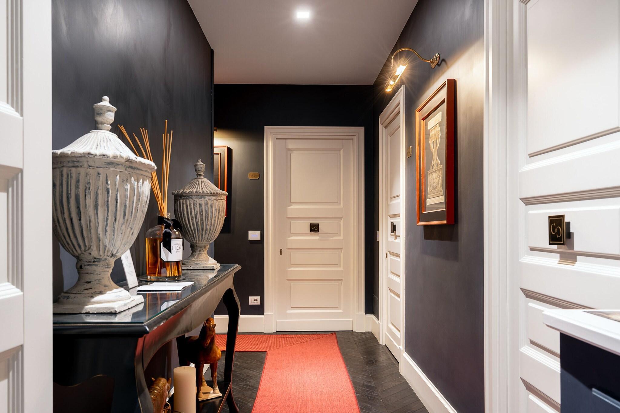 Vista Lobby Corte Calzaiuoli Elegant Suites