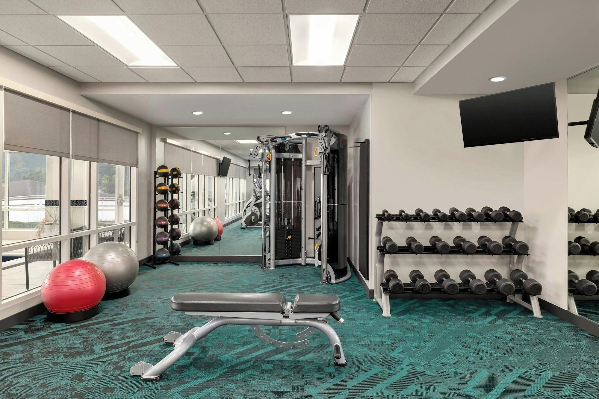 Gimnasio TownePlace Suites by Marriott Pittsburgh Harmarville