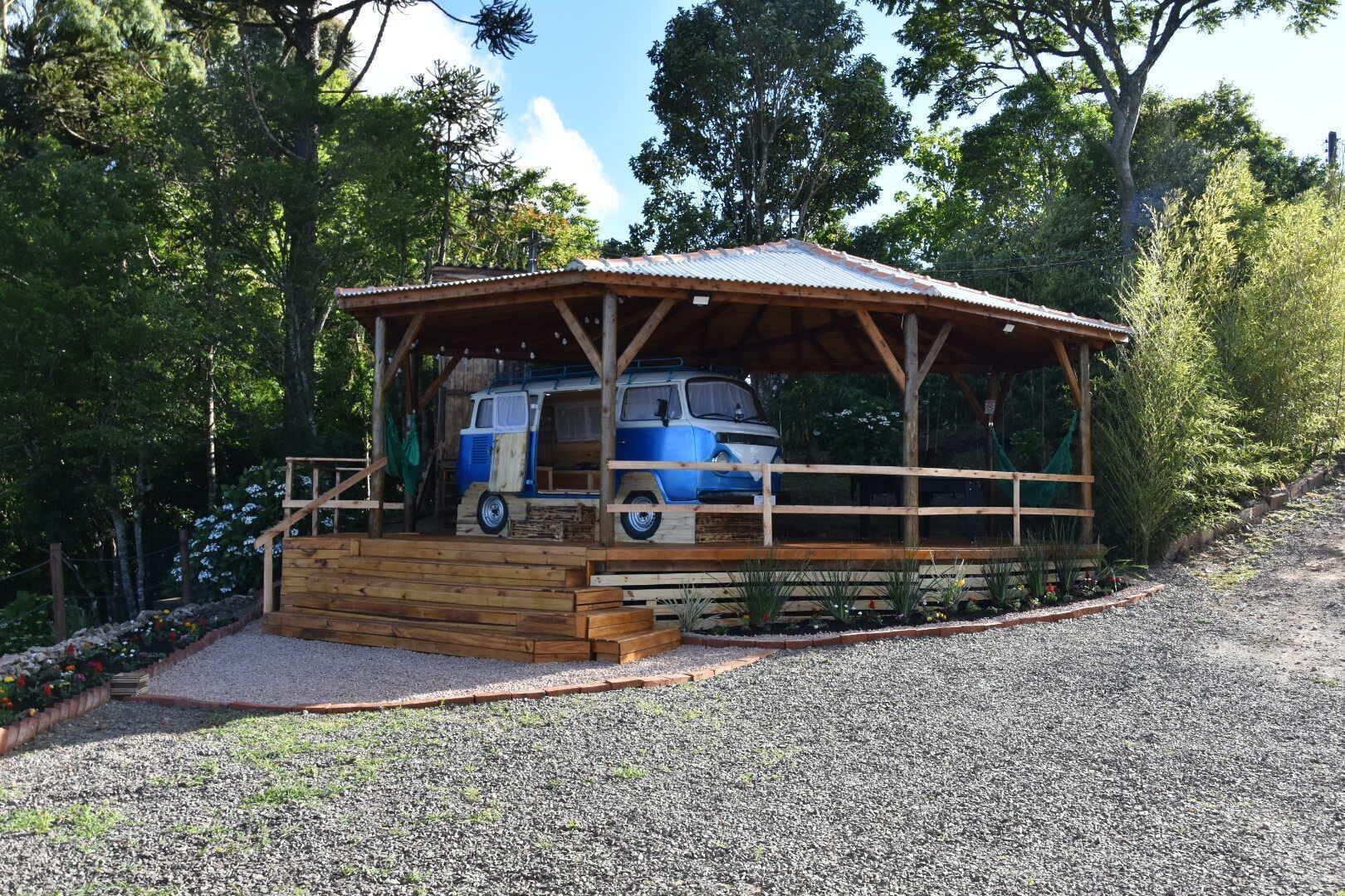 Comodidades del Alojamiento Pousada Recanto Vale da Serra Chalés