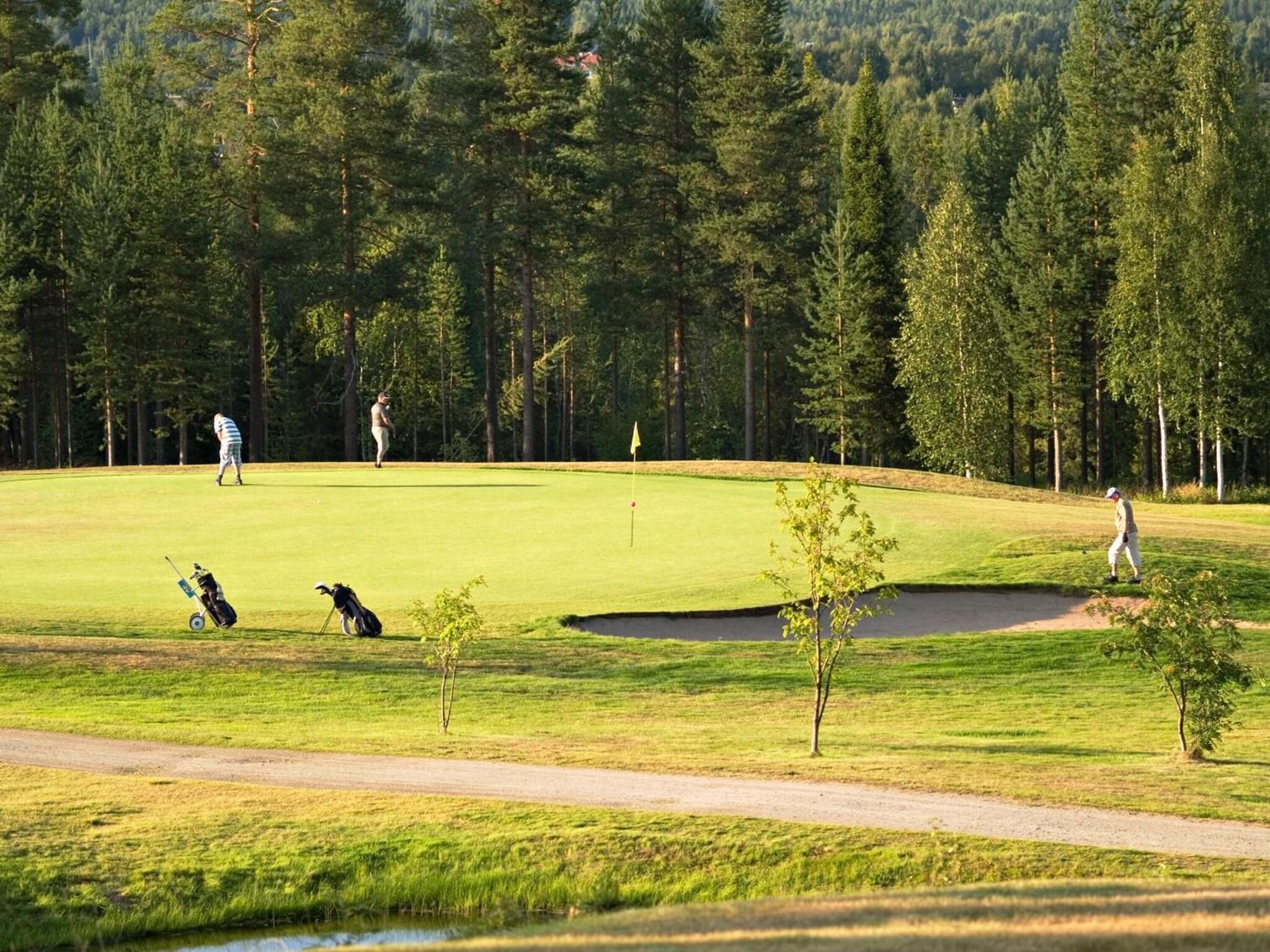Campo de Golf Original Sokos Hotel Vaakuna Rovaniemi