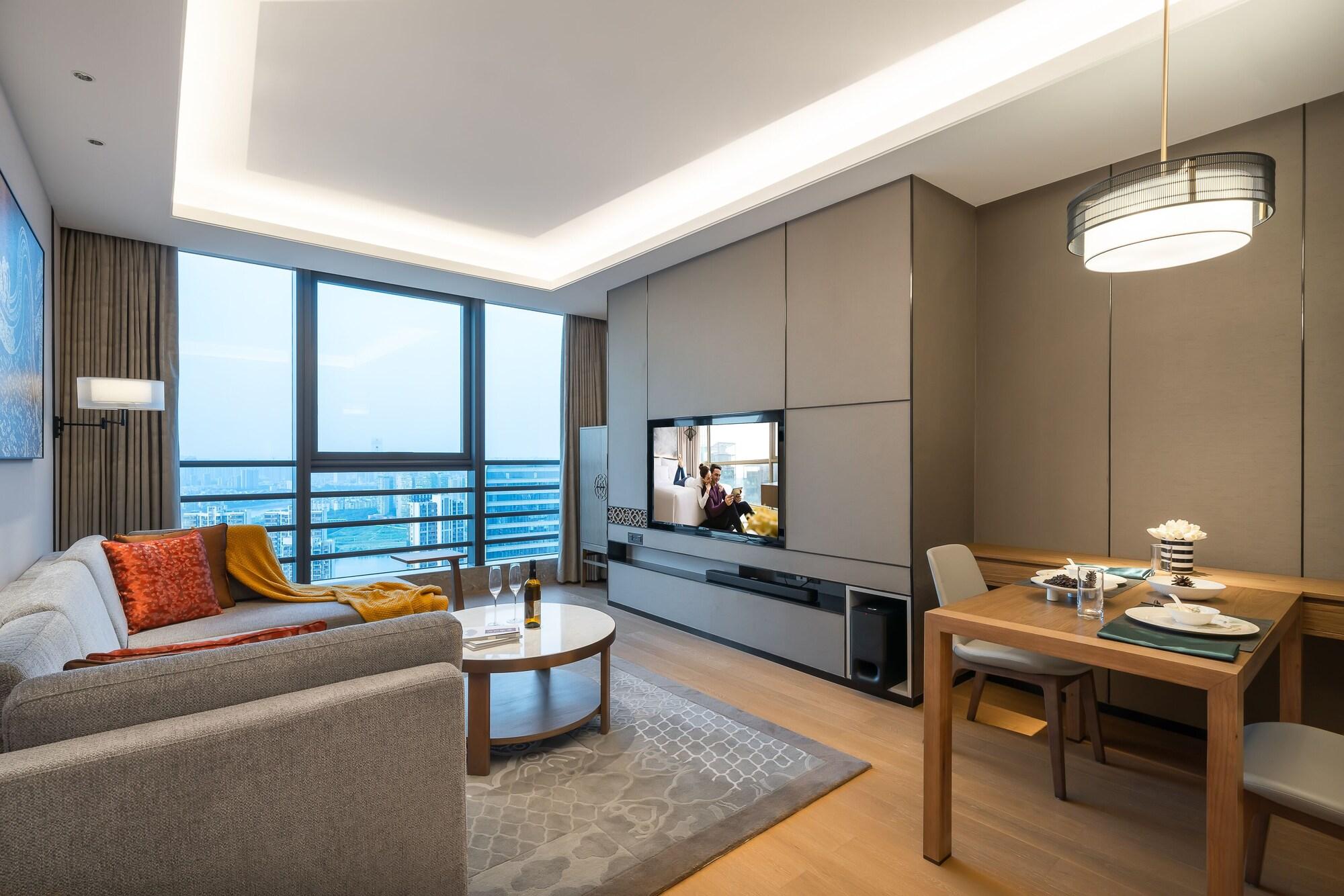 Comodidades del Alojamiento Ascott M-City Foshan