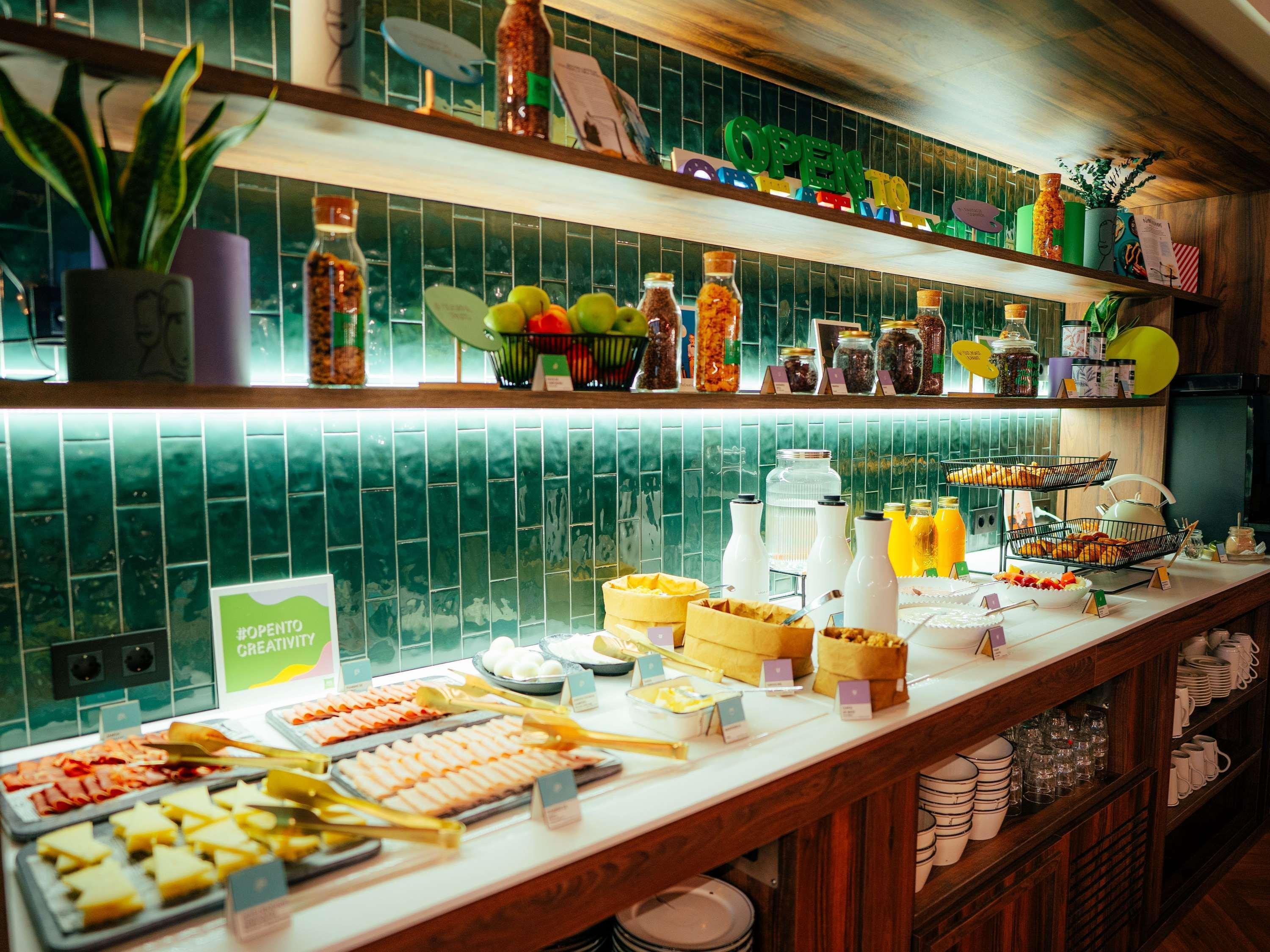 Instalaciones Recreativas ibis Styles Madrid Maravillas