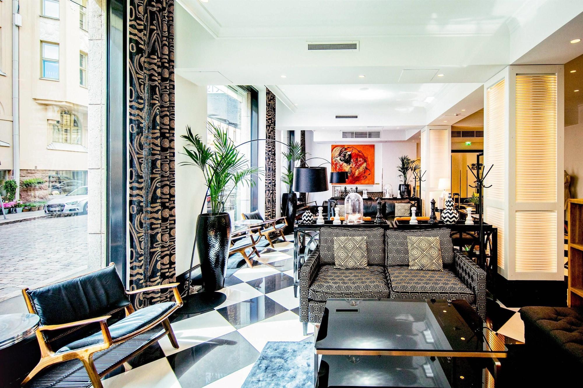 Vista Lobby Hotel Lilla Roberts