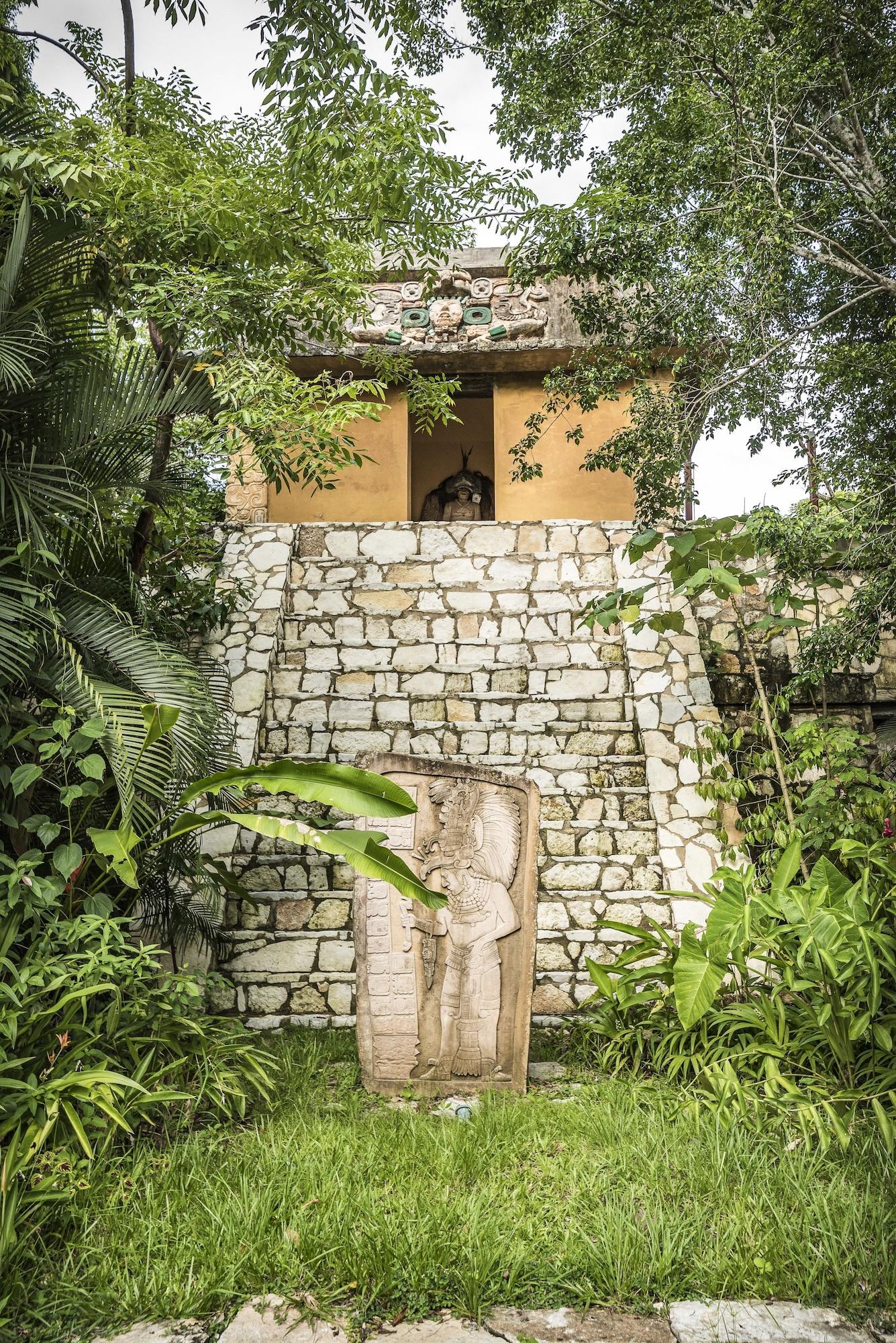 Vista Exterior Boutique Hotel Quinta Chanabnal