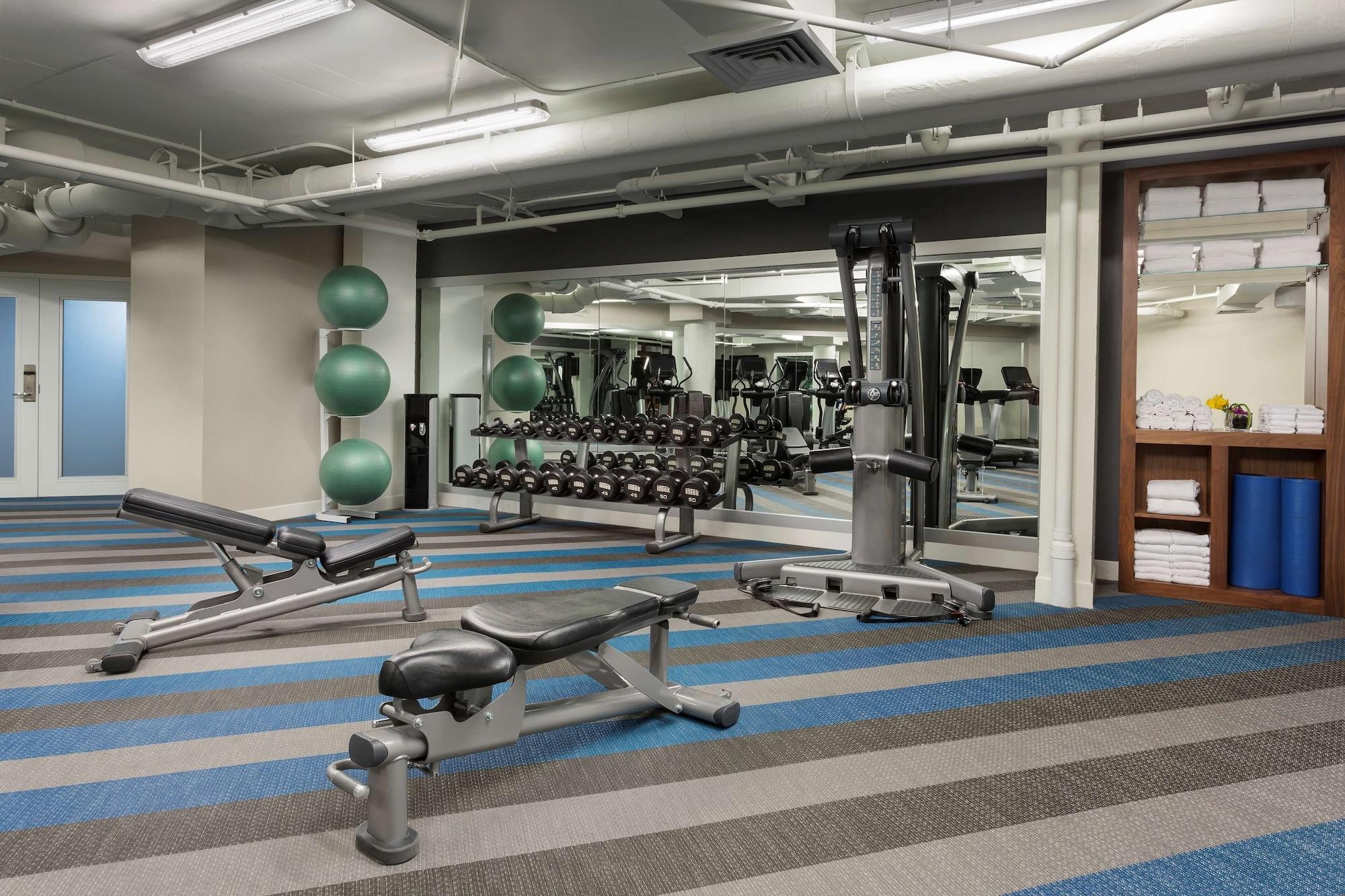 Gimnasio The Gates Hotel South Beach