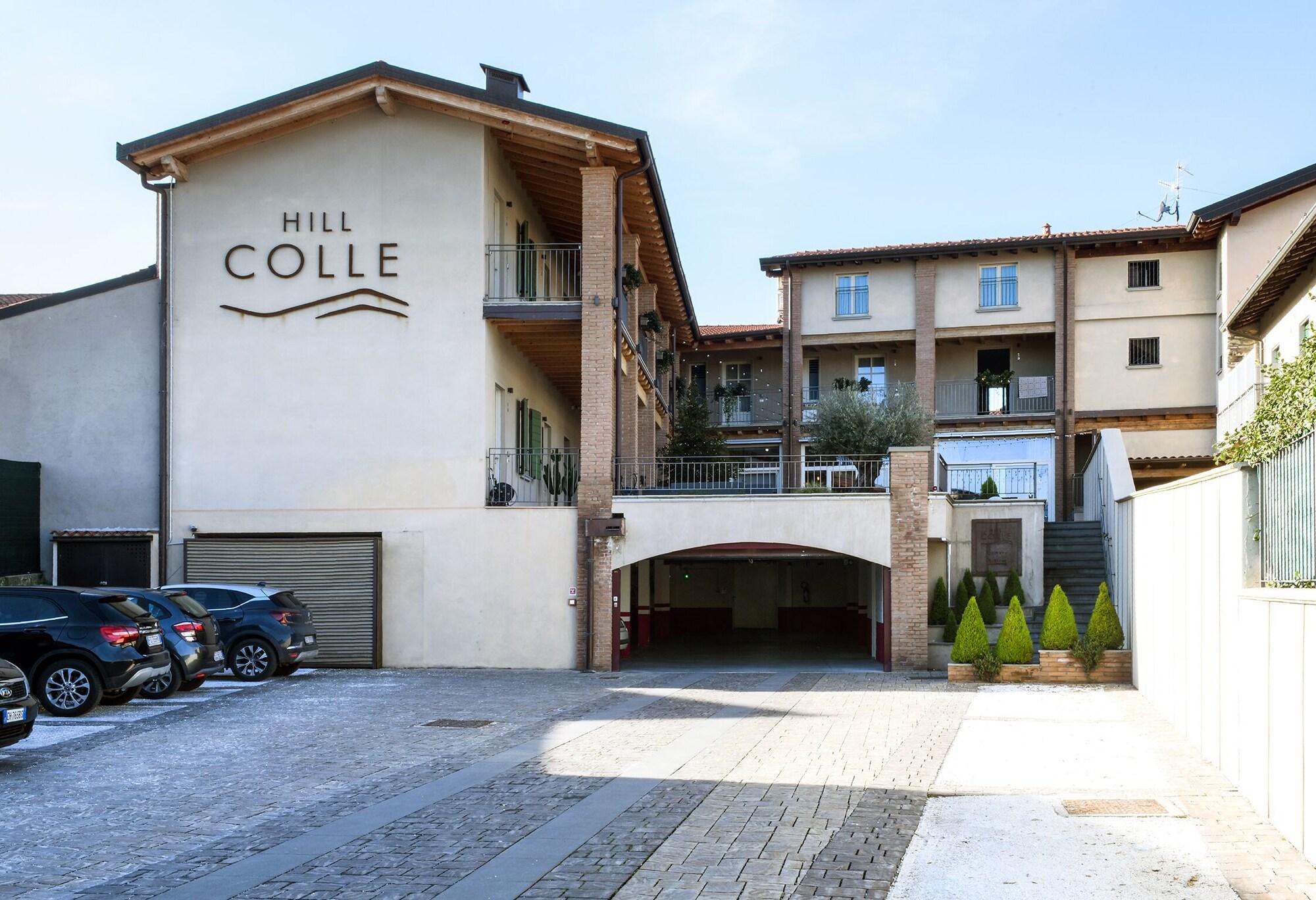 Vista Exterior Hill Colle - Camere & Bistrot