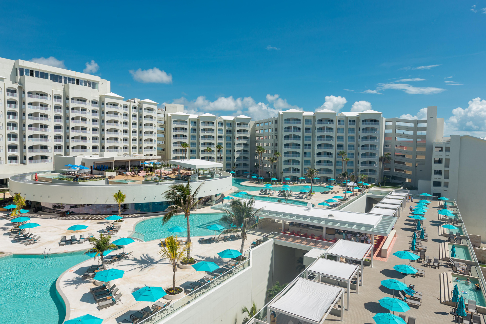 Vista Exterior Royal Uno All Inclusive Resort & Spa