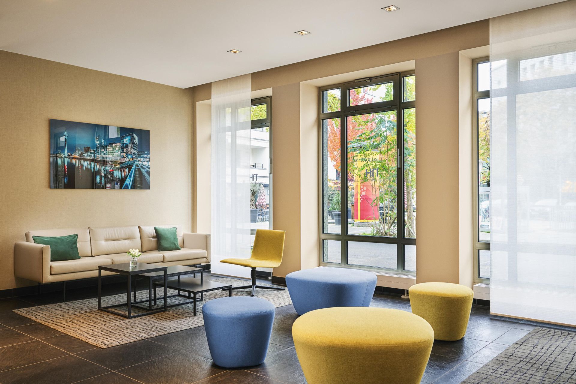 Vista Lobby NH Düsseldorf Königsallee