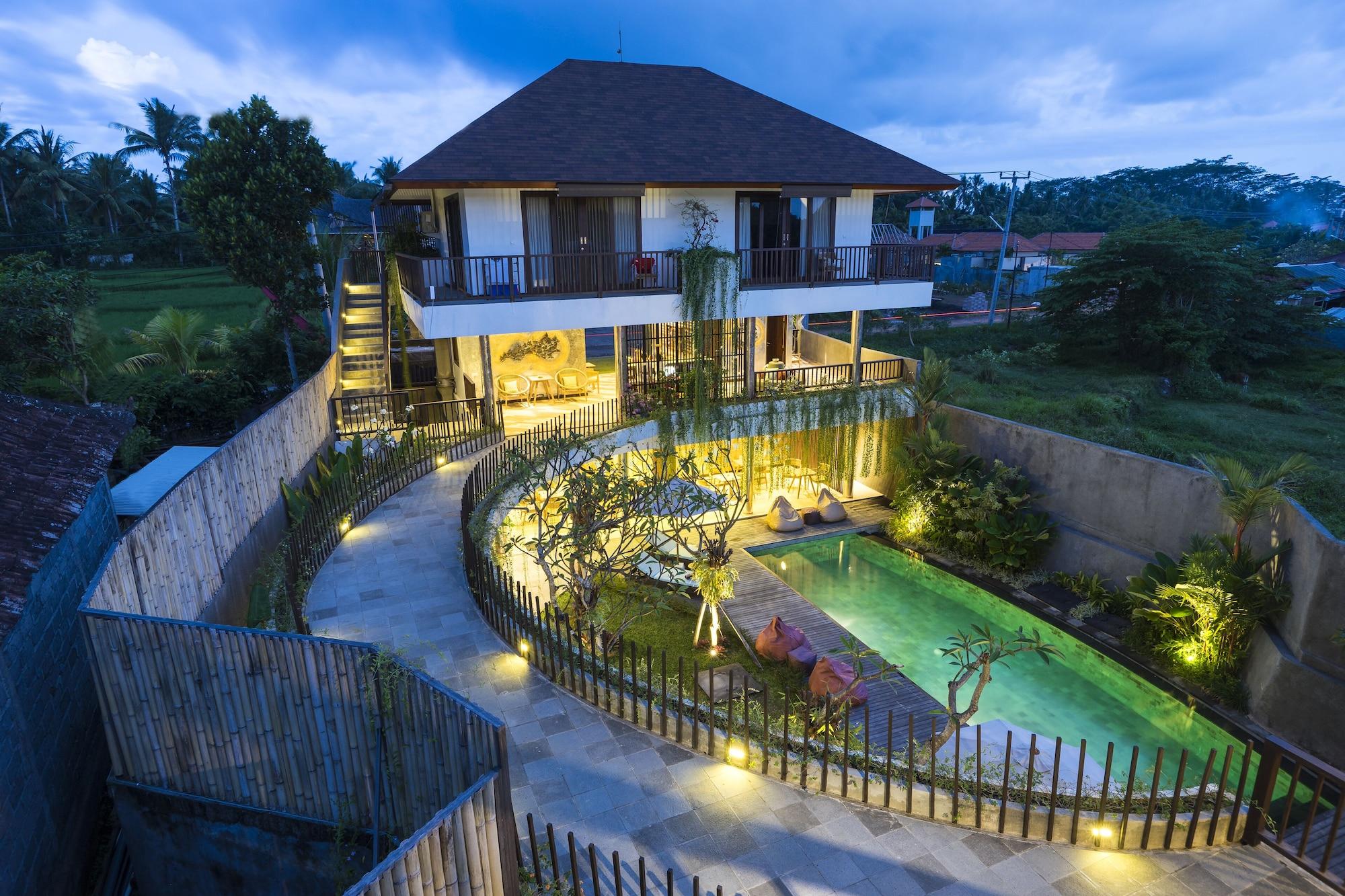 Vista Exterior Athaya Ubud