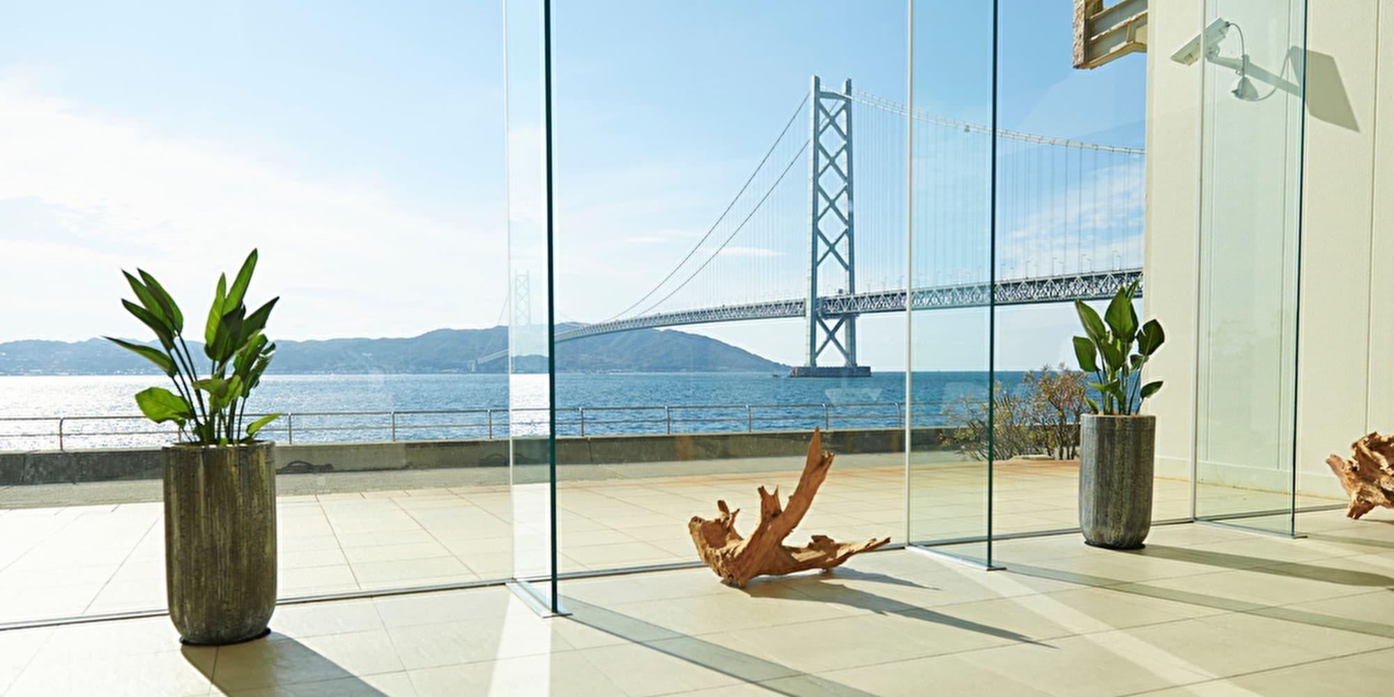 Vista Lobby HOTEL SETRE KOBE MAIKO