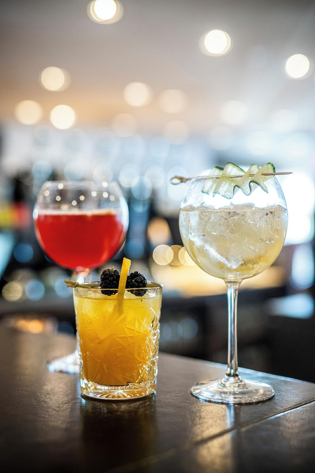 Bar/Salón Hotel Svanen, Billund