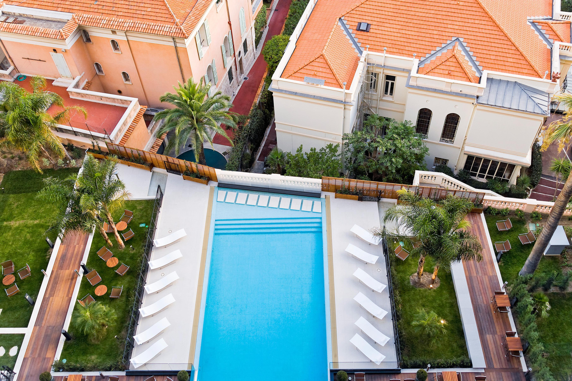 Vista Piscina Hotel Novotel Monte Carlo
