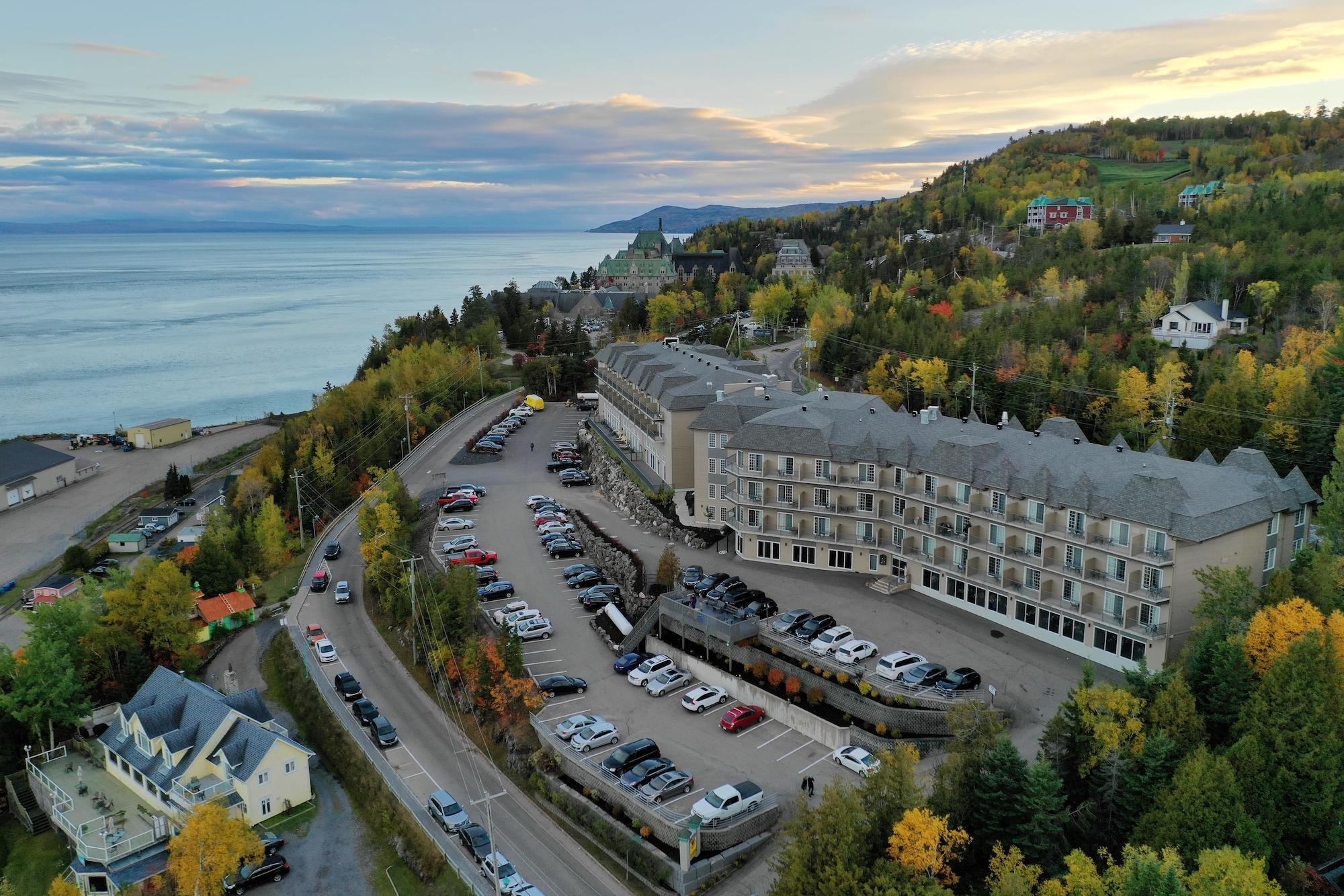Vista Exterior Hotel et Pavillons Le Petit Manoir du Casino