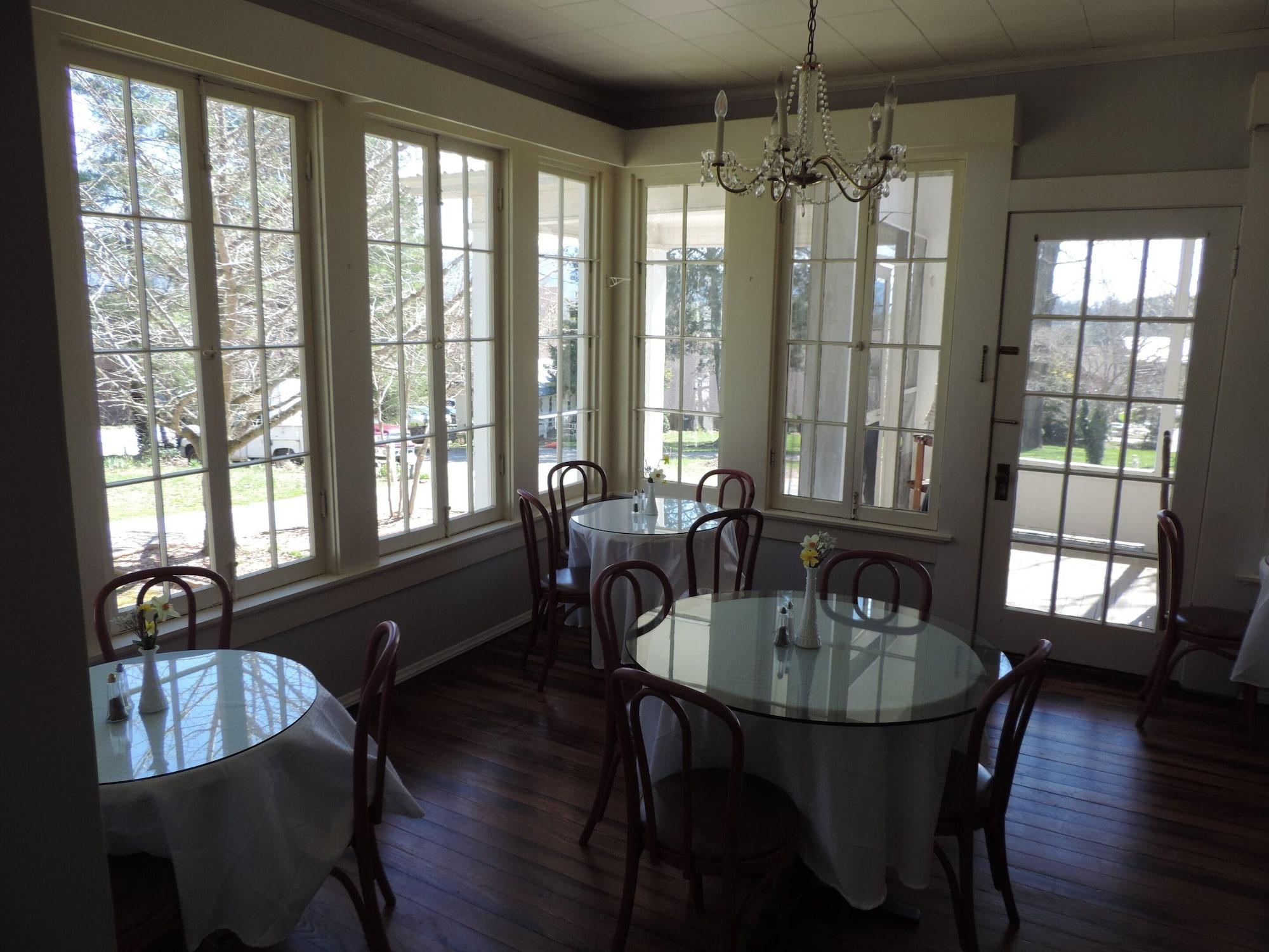 Restaurant Franklin Terrace Bed and Breakfast