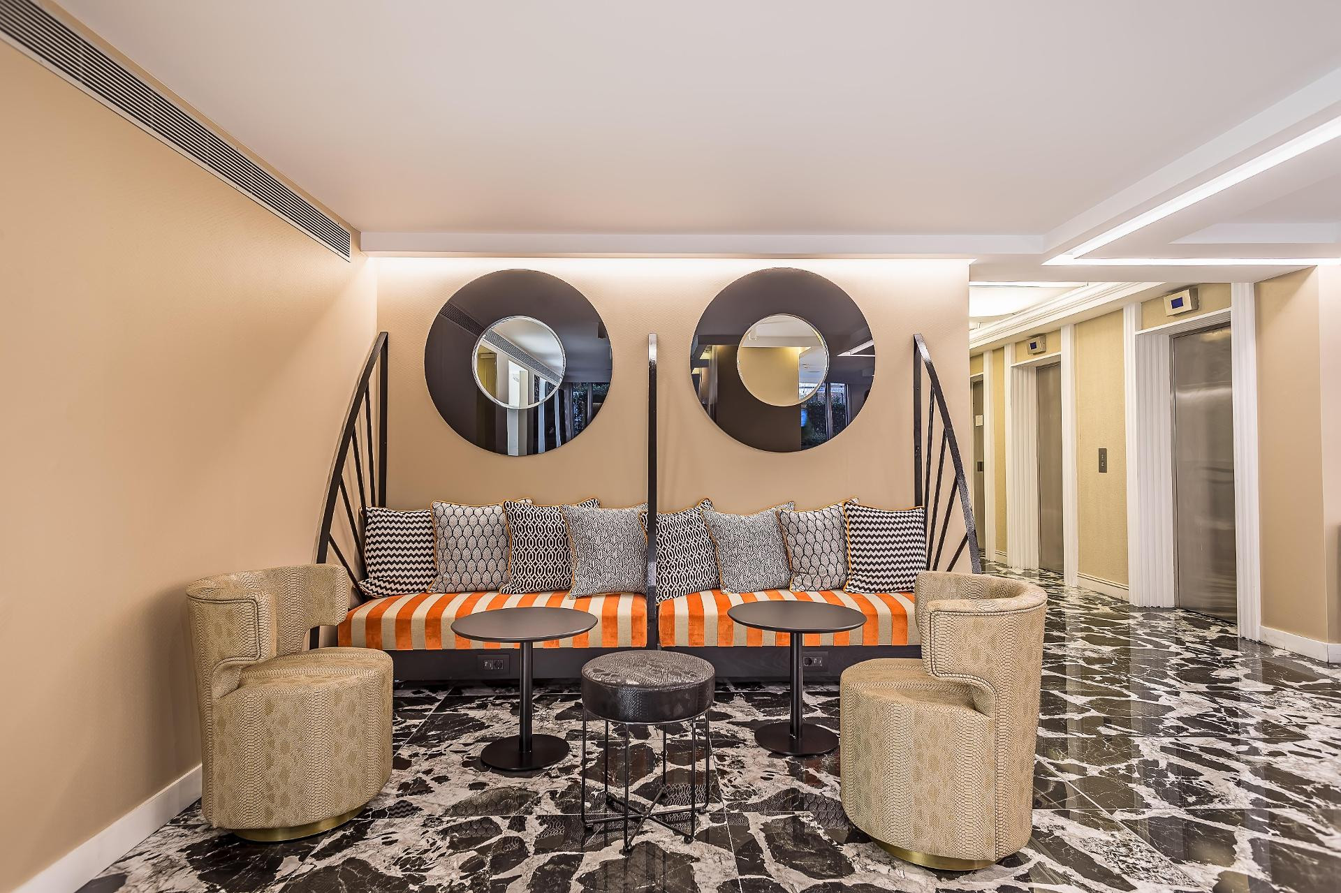 Vista Lobby Airotel Stratos Vassilikos Hotel
