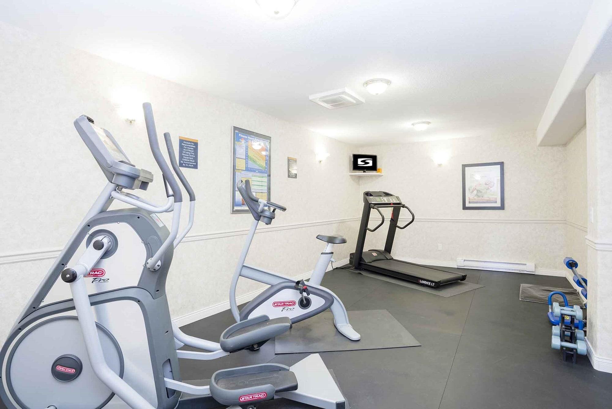 Gimnasio Sandman Inn Smithers