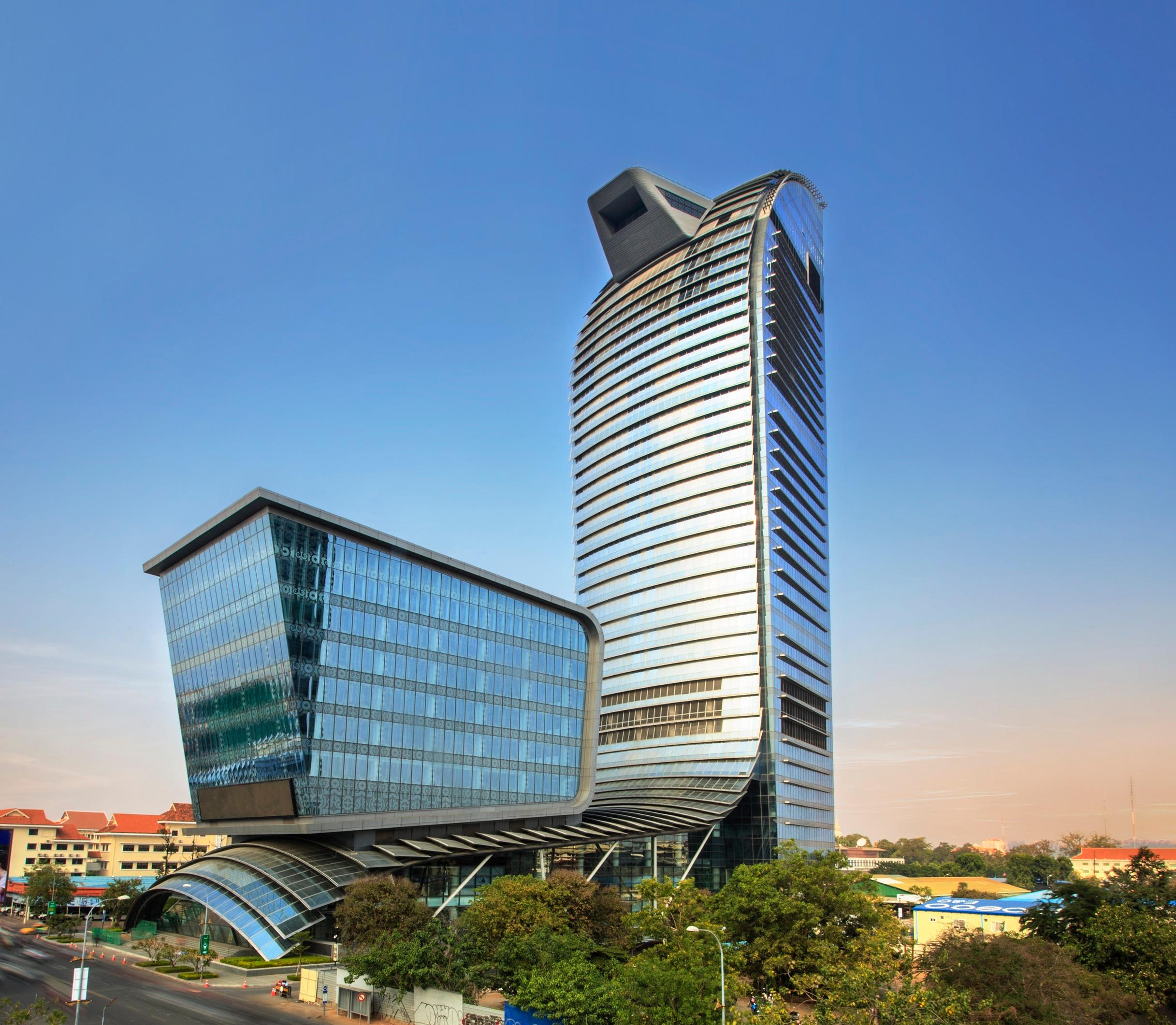 Vista Exterior Rosewood Phnom Penh
