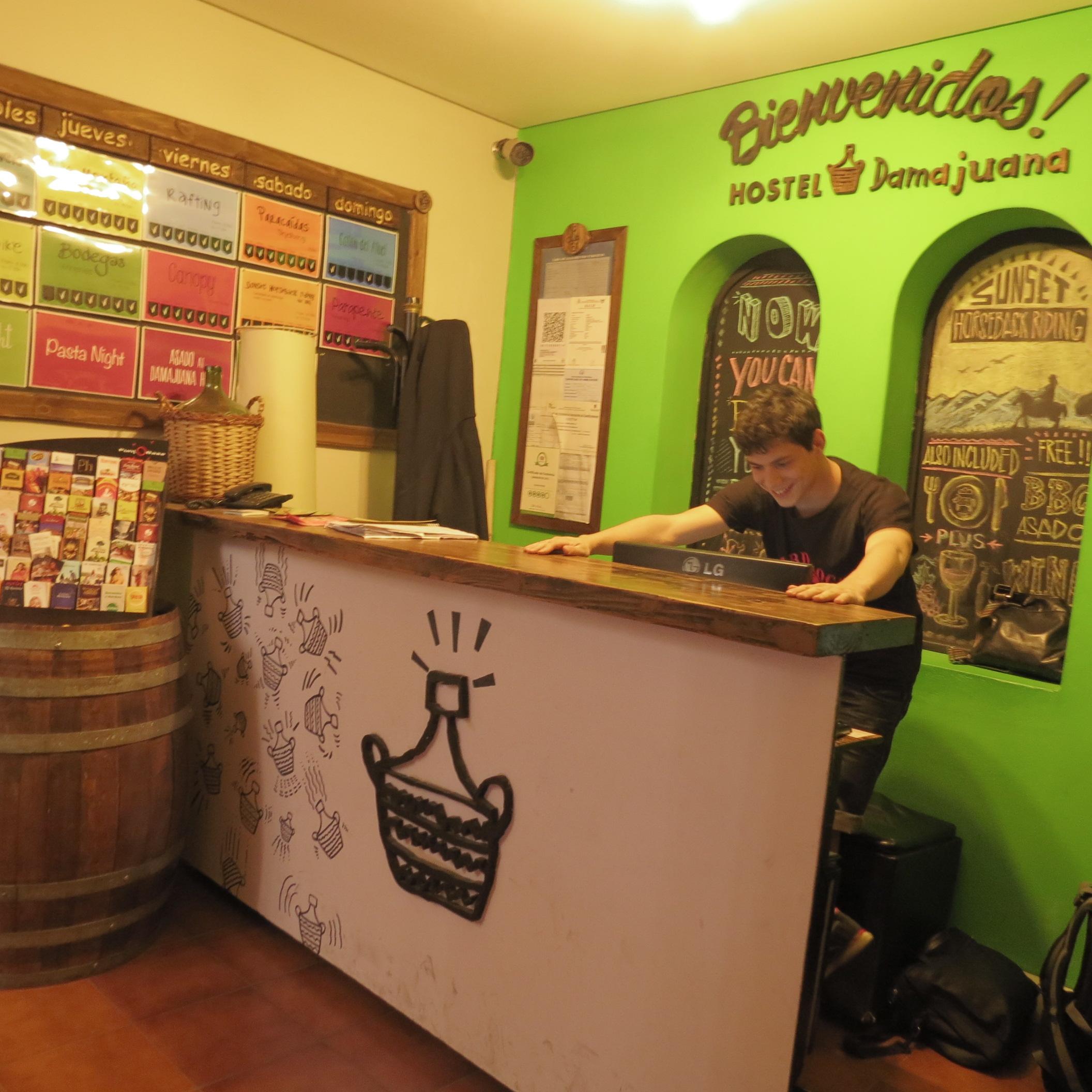 Damajuana Hostel by null