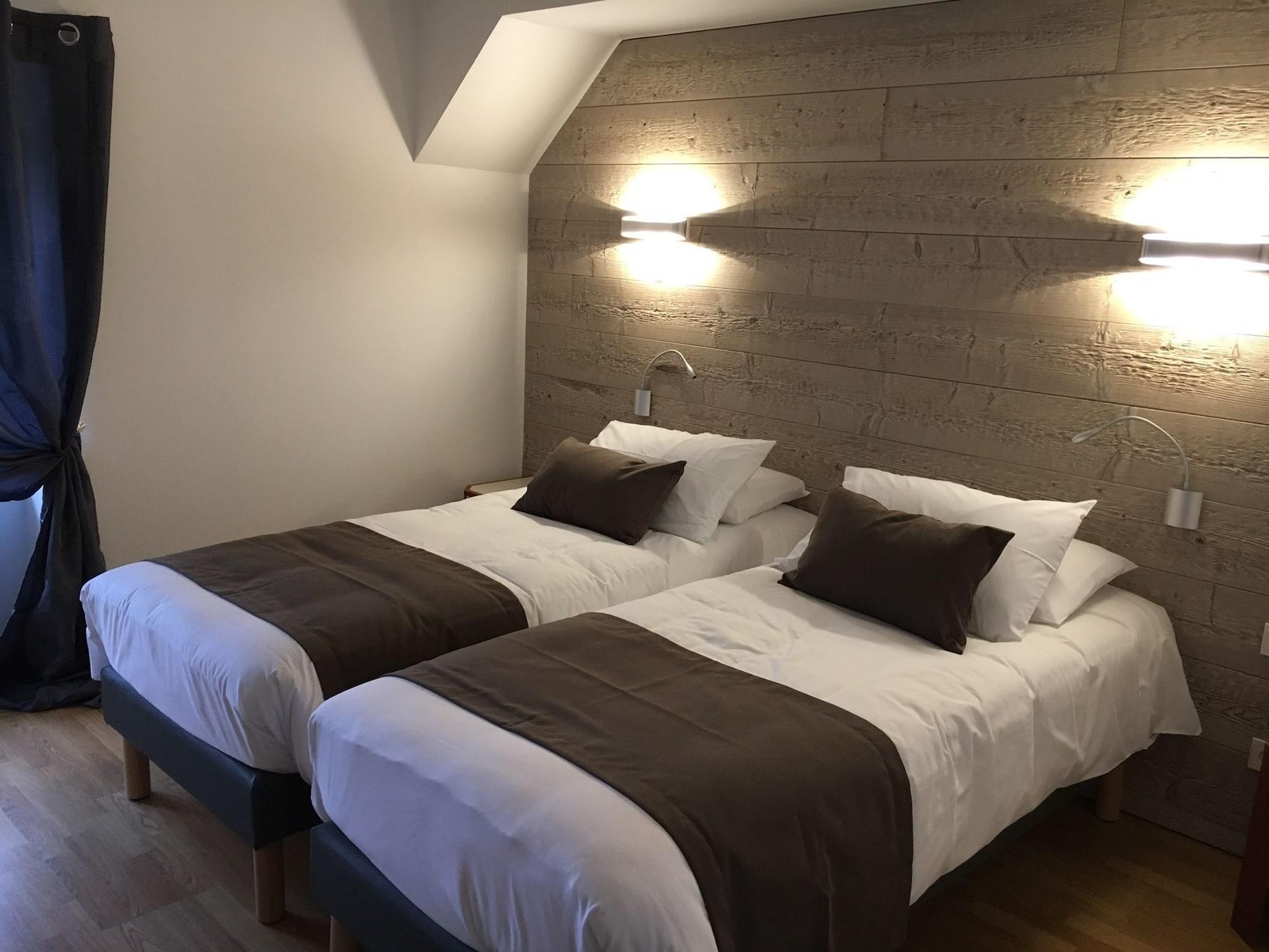 Habitación Ici M'aime Hôtel Restaurant
