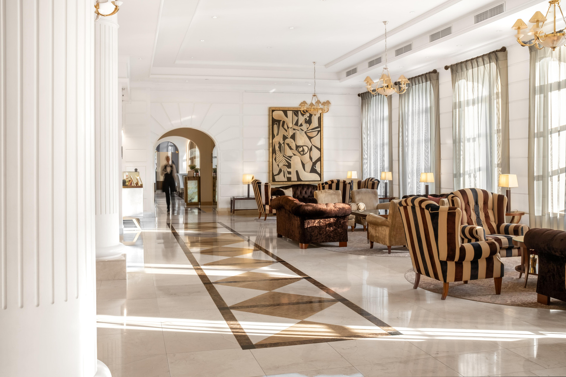 Vista Lobby Grand Hotel Vilnius, Curio Collection by Hilton