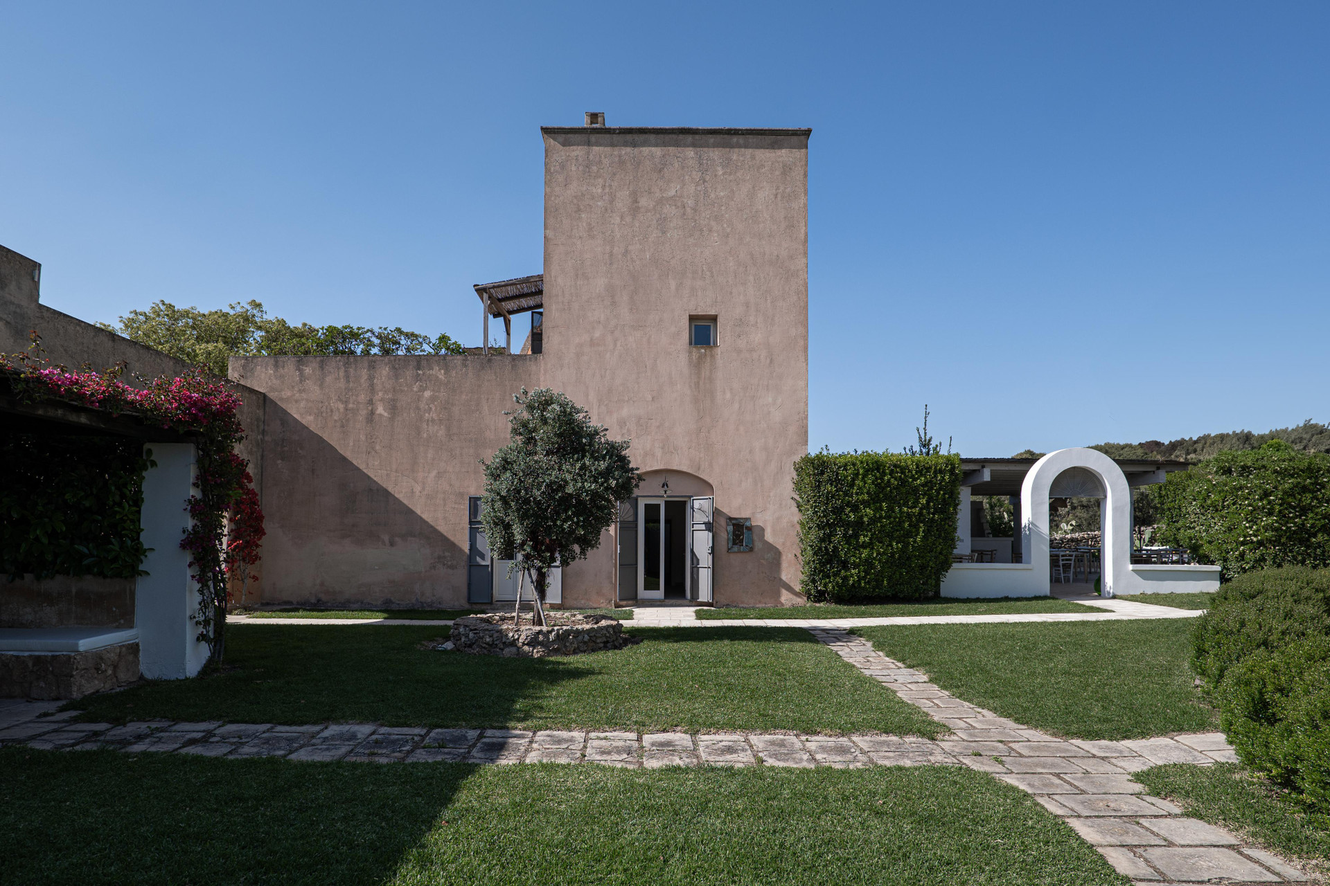 Vista Lobby Masseria Li Foggi