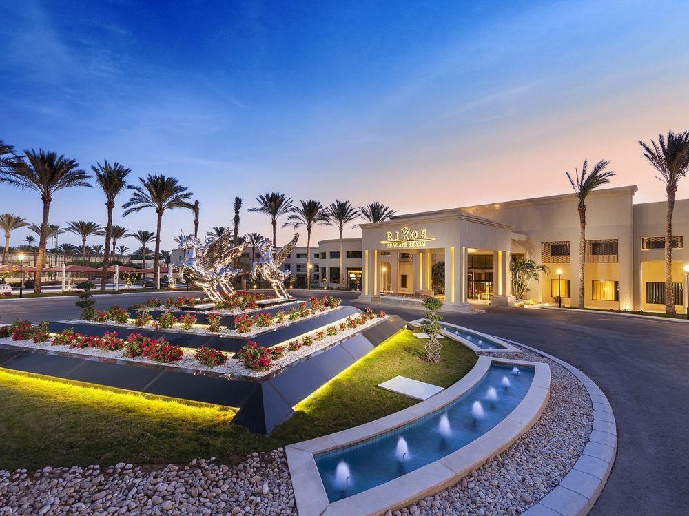 Vista Exterior Rixos Premium Seagate Sharm El Sheikh